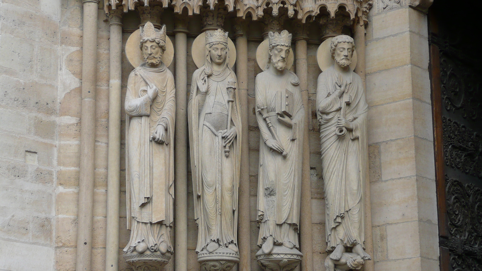 รูปถ่าย ฝรั่งเศส(France) ปารีส(Paris) มหาวิหารน็อทร์-ดาม(Notre Dame) 2007-05 233