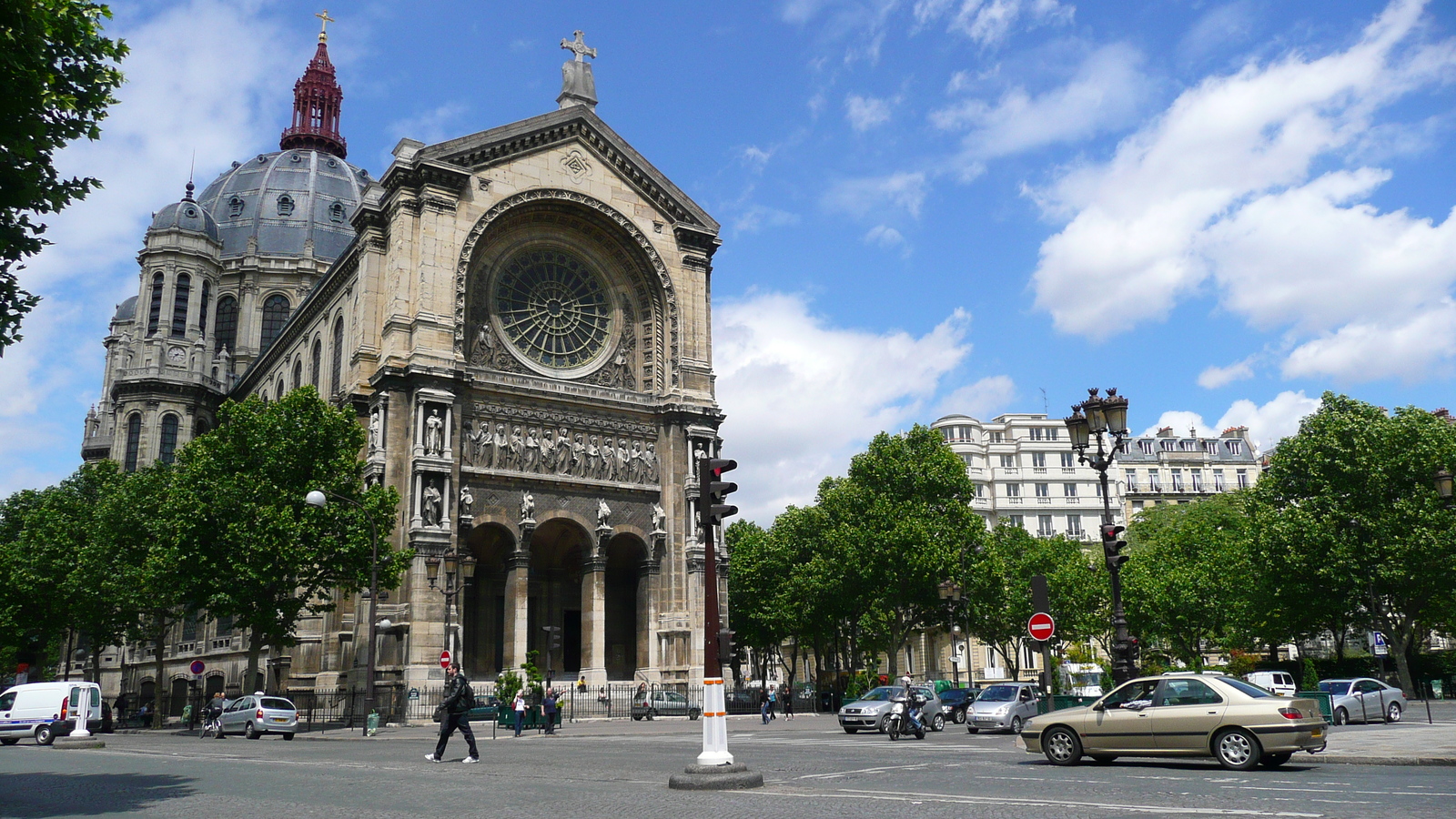 รูปถ่าย ฝรั่งเศส(France) ปารีส(Paris) บูเลอวาร์ด  มาเลแอร์บ(Boulevard Malesherbes) 2007-05 57