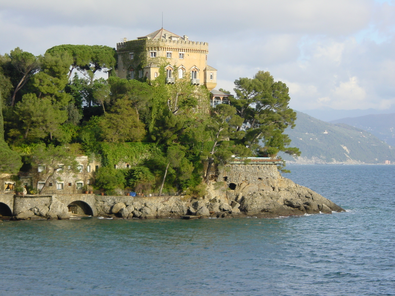 รูปถ่าย อิตาลี(Italy) ปอร์โตฟิโน่(Portofino) 2000-12 9