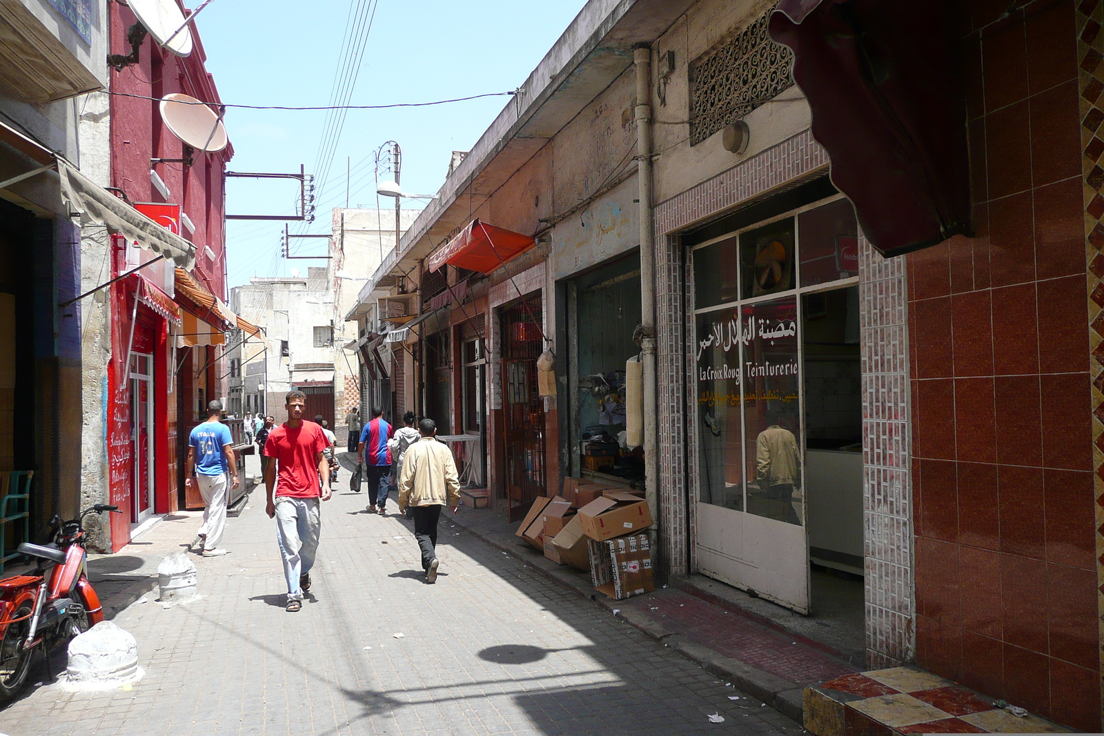 รูปถ่าย โมร็อกโก(Morocco) คาซาบลังกา(Casablanca) เมดินา(Medina) 2008-07 6