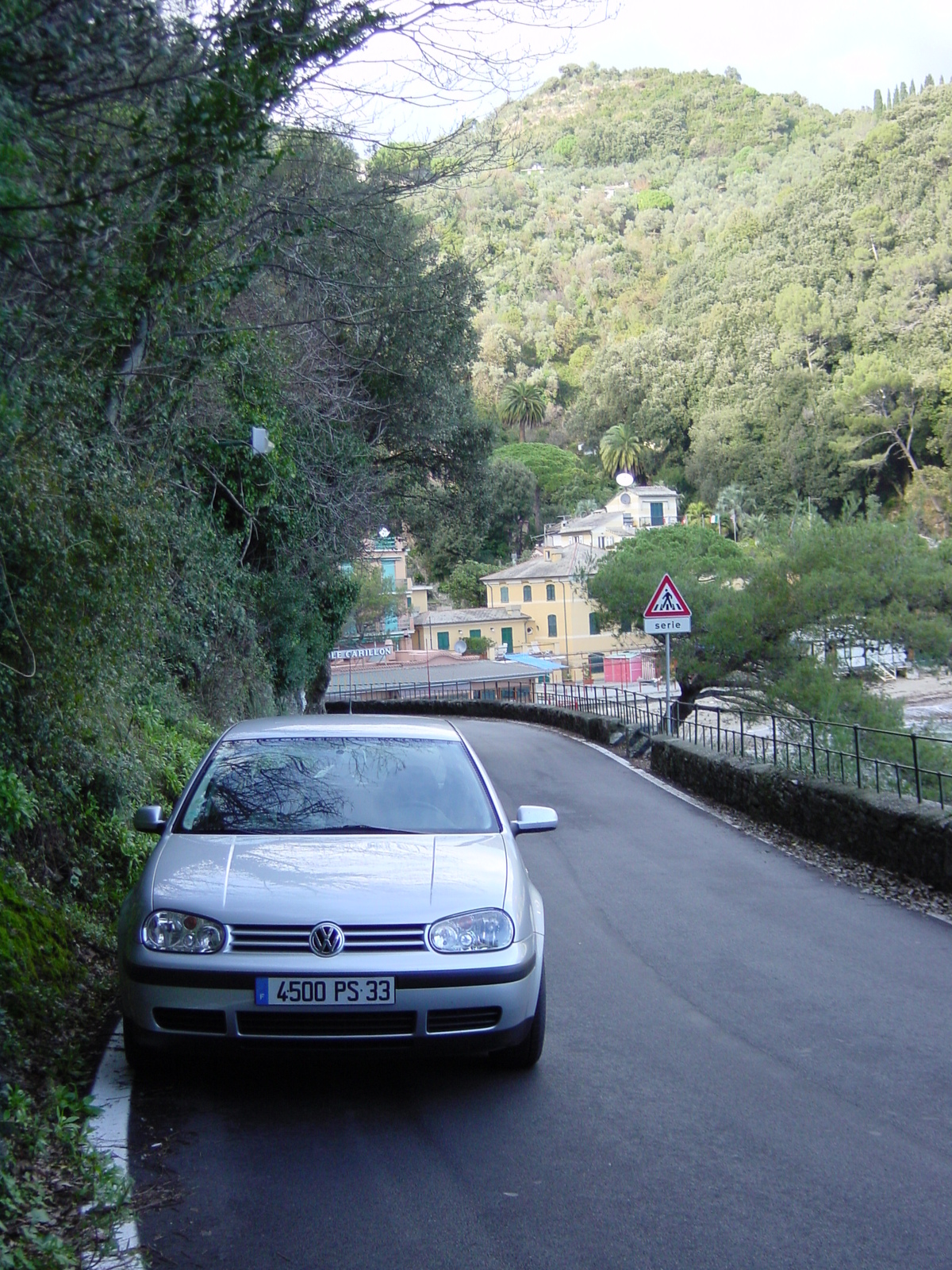 รูปถ่าย อิตาลี(Italy) ปอร์โตฟิโน่(Portofino) 2000-12 29