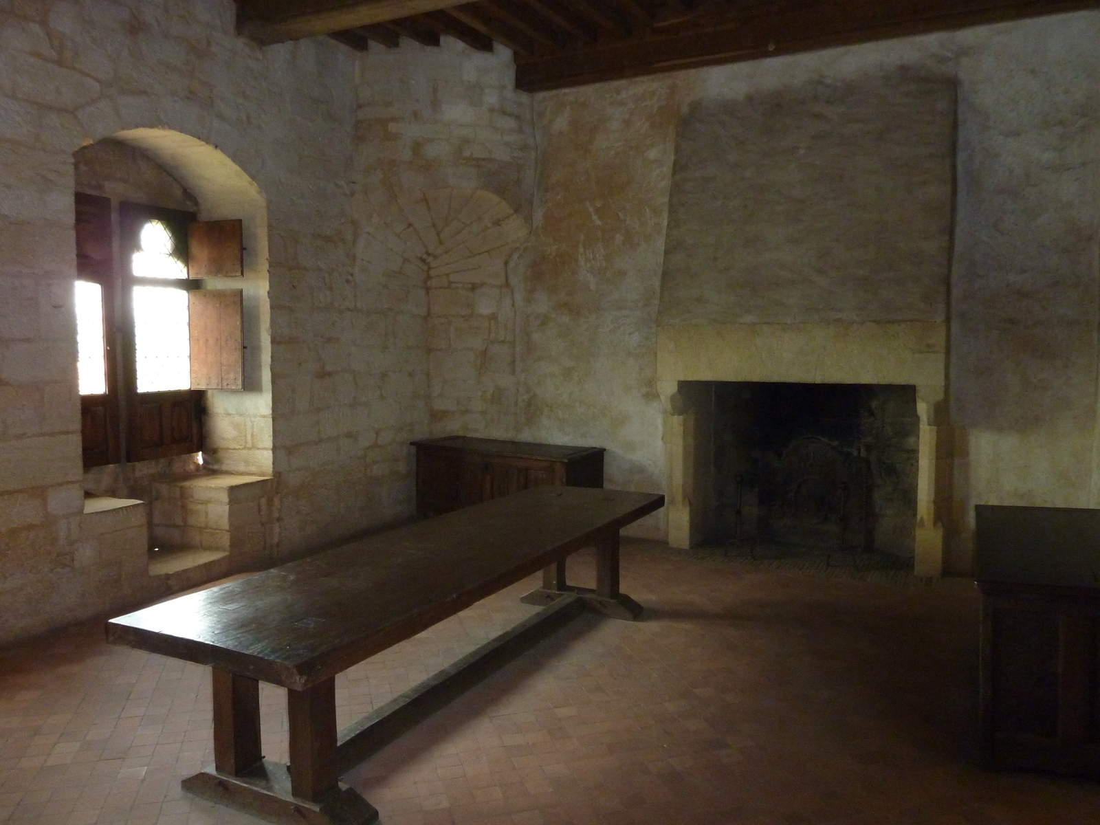 รูปถ่าย ฝรั่งเศส(France) ปราสาทเบนัก(Beynac Castle) 2009-07 88