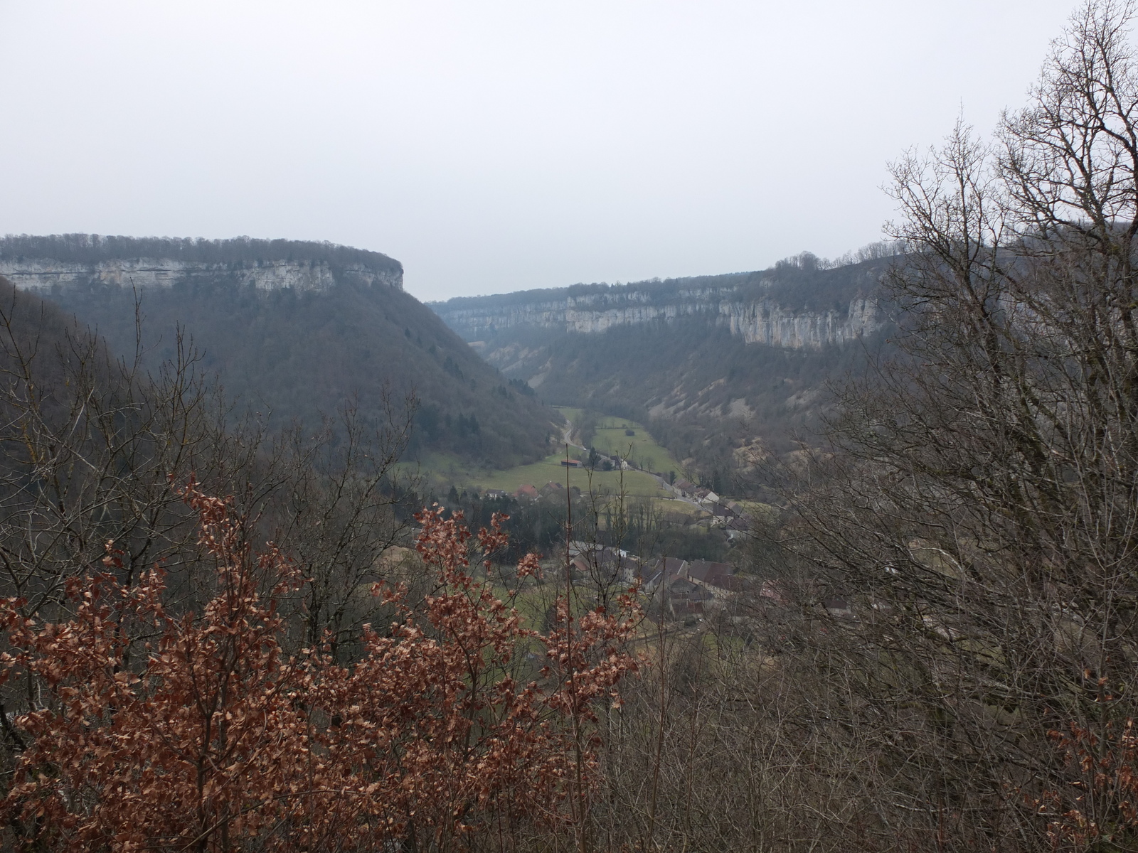 รูปถ่าย ฝรั่งเศส(France) โบม-เล-เมอซีเยอ(Baume les Messieurs) 2012-02 19