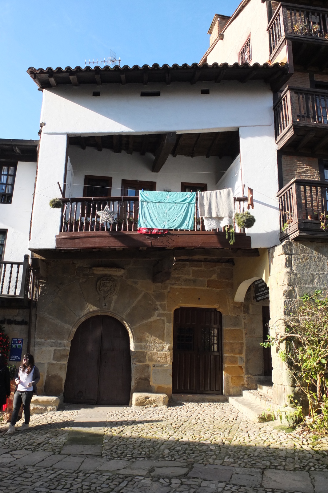 รูปถ่าย สเปน(Spain) ซันตีญานาเดลมาร์(Santillana del Mar) 2013-01 73
