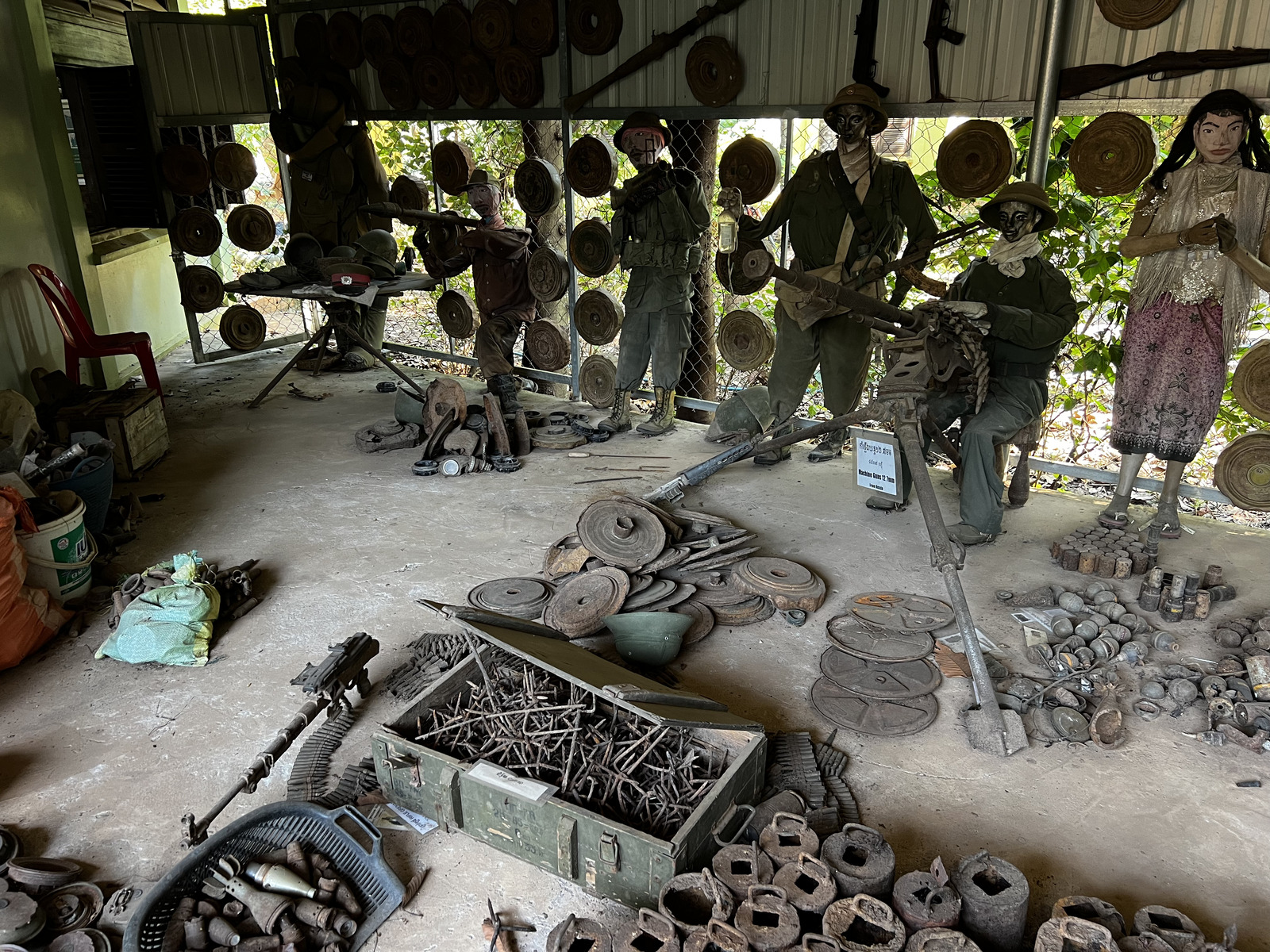รูปถ่าย กัมพูชา(Cambodia) เสียมราฐ(Siem Reap) พิพิธภัณฑ์กับระเบิดกัมพูชา(Cambodia Landmine Museum) 2023-01 15