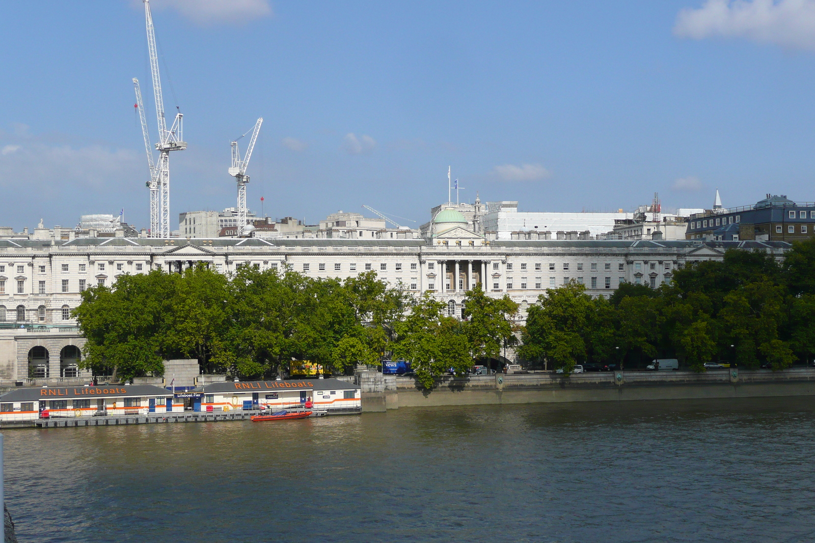 รูปถ่าย อังกฤษ(United Kingdom) ลอนดอน(London) ซัมเมอร์เซ็ตเฮาส์(Somerset House) 2007-09 16