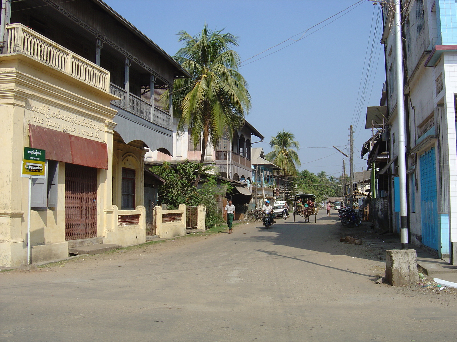 รูปถ่าย พม่า(Myanmar) ทวาย(Dawei (TAVOY)) 2005-01 131