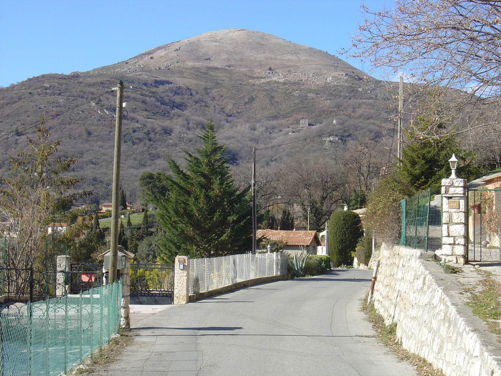 รูปถ่าย ฝรั่งเศส(France) วังซ์(Vence) 2005-02 22