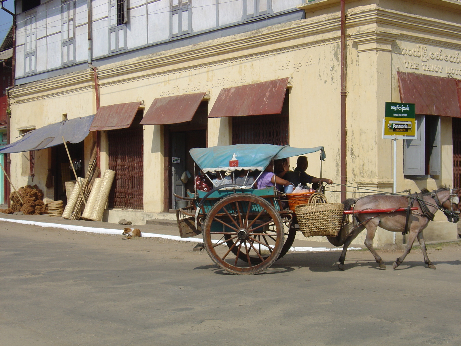 รูปถ่าย พม่า(Myanmar) ทวาย(Dawei (TAVOY)) 2005-01 136
