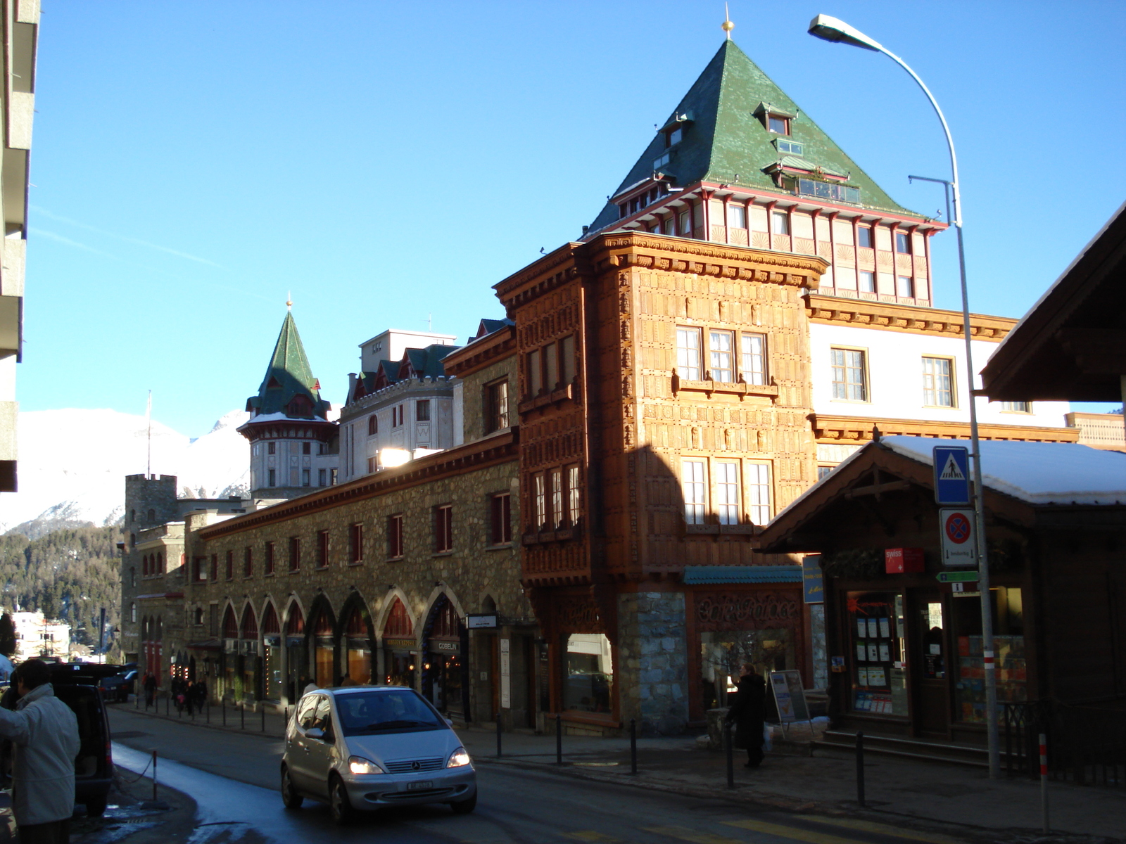 รูปถ่าย สวิสเซอร์แลนด์(Switzerland) เซนต์มอริตซ์(St Moritz) 2007-01 31