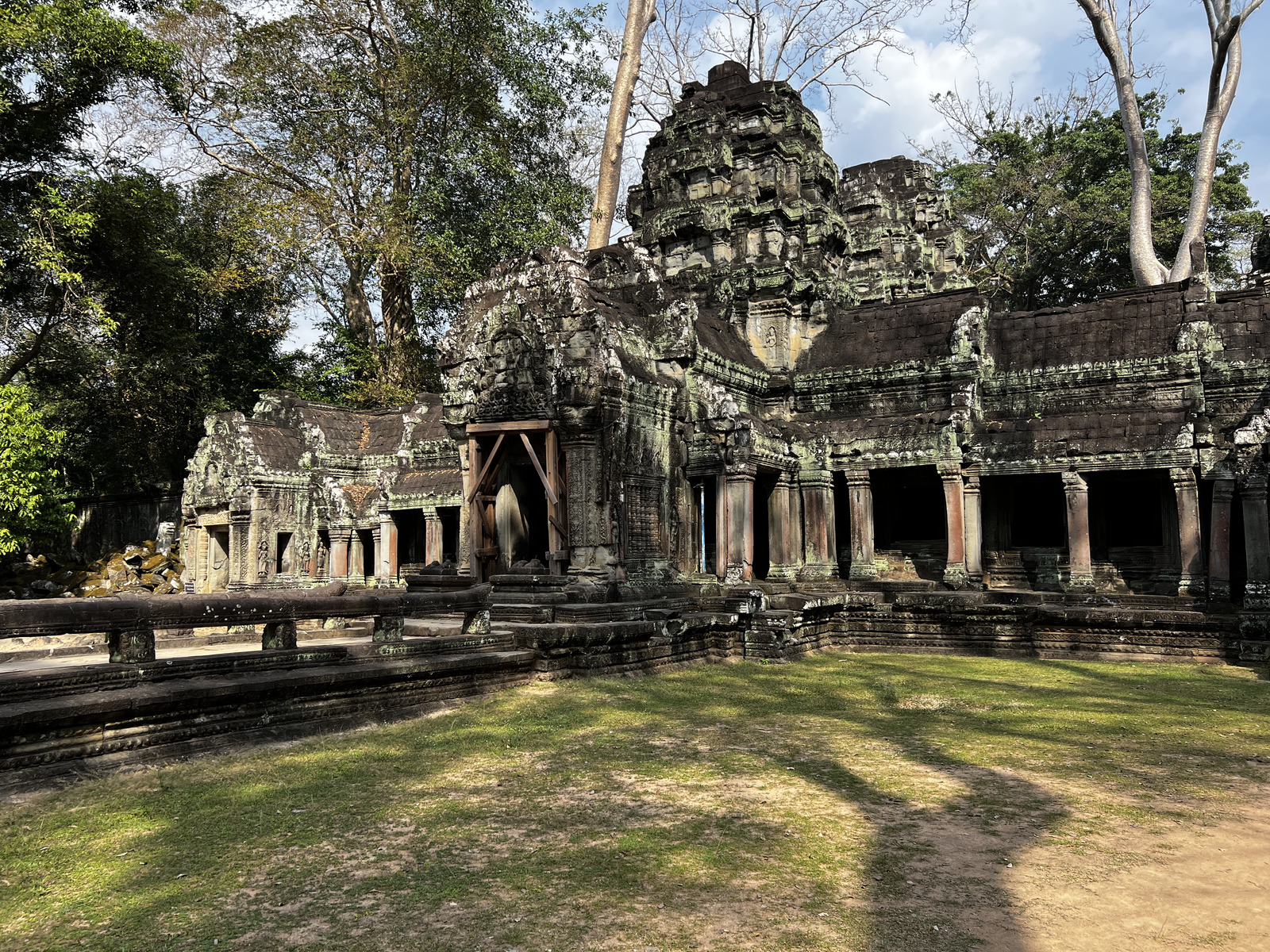 รูปถ่าย กัมพูชา(Cambodia) เสียมราฐ(Siem Reap) ปราสาทตาพรหม(Ta Prohm) 2023-01 65