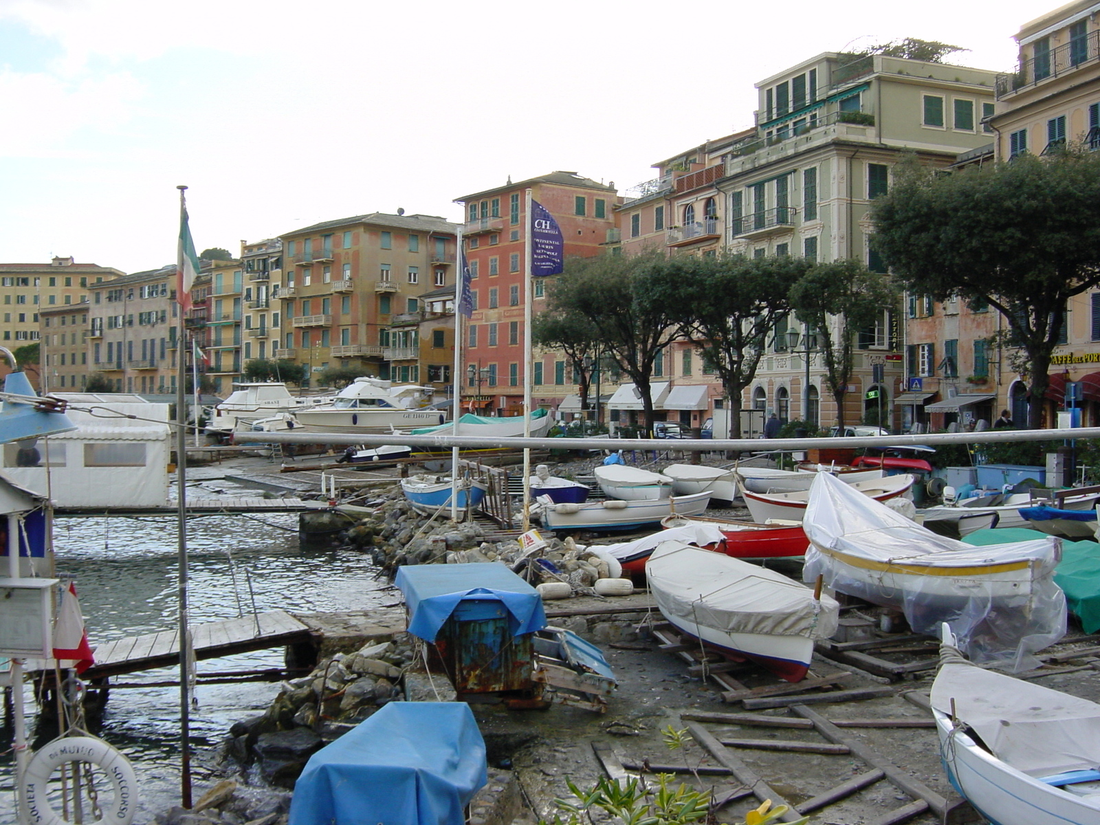 รูปถ่าย อิตาลี(Italy) ริเวียร่า(Riviera) 2000-12 14
