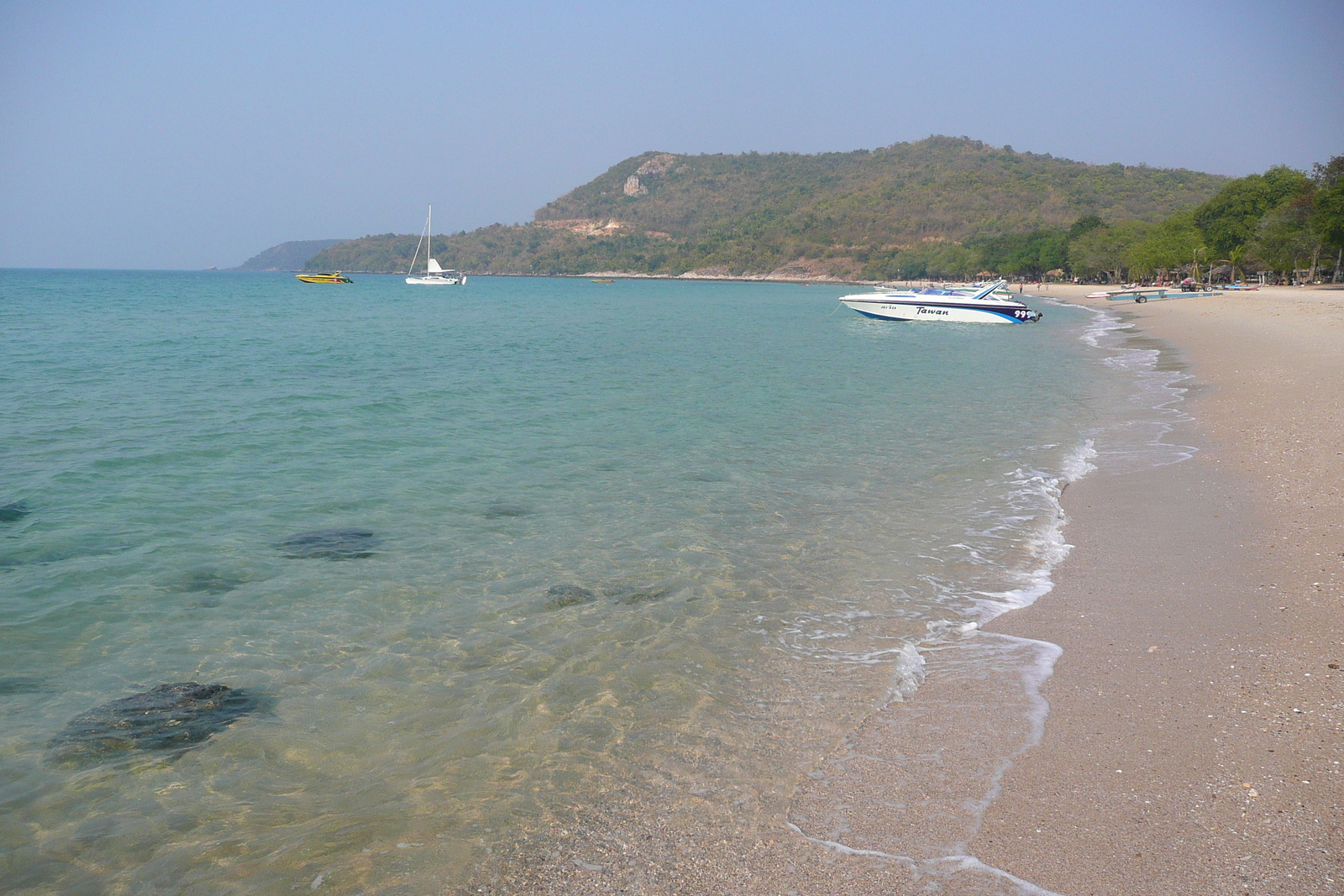 รูปถ่าย ไทย(Thailand) ชลบุรี(Chonburi) หาดทรายแก้ว(Sai Keaw Beach) 2008-01 1