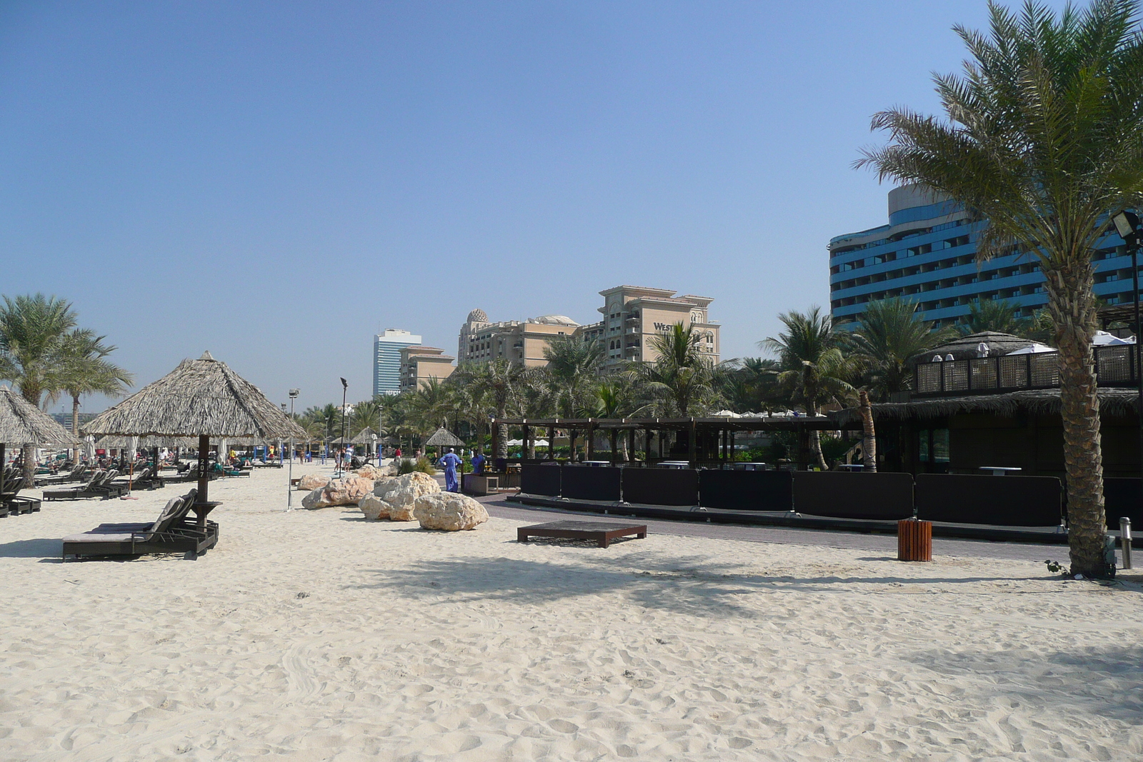 รูปถ่าย สหรัฐอาหรับเอมิเรตส์(United Arab Emirates) ดูไบ(Dubai) โรงแรมเลอเมอริเดียน มินาเซยาฮี(Le Meridien Mina Seyahi Hotel) 2008-11 36
