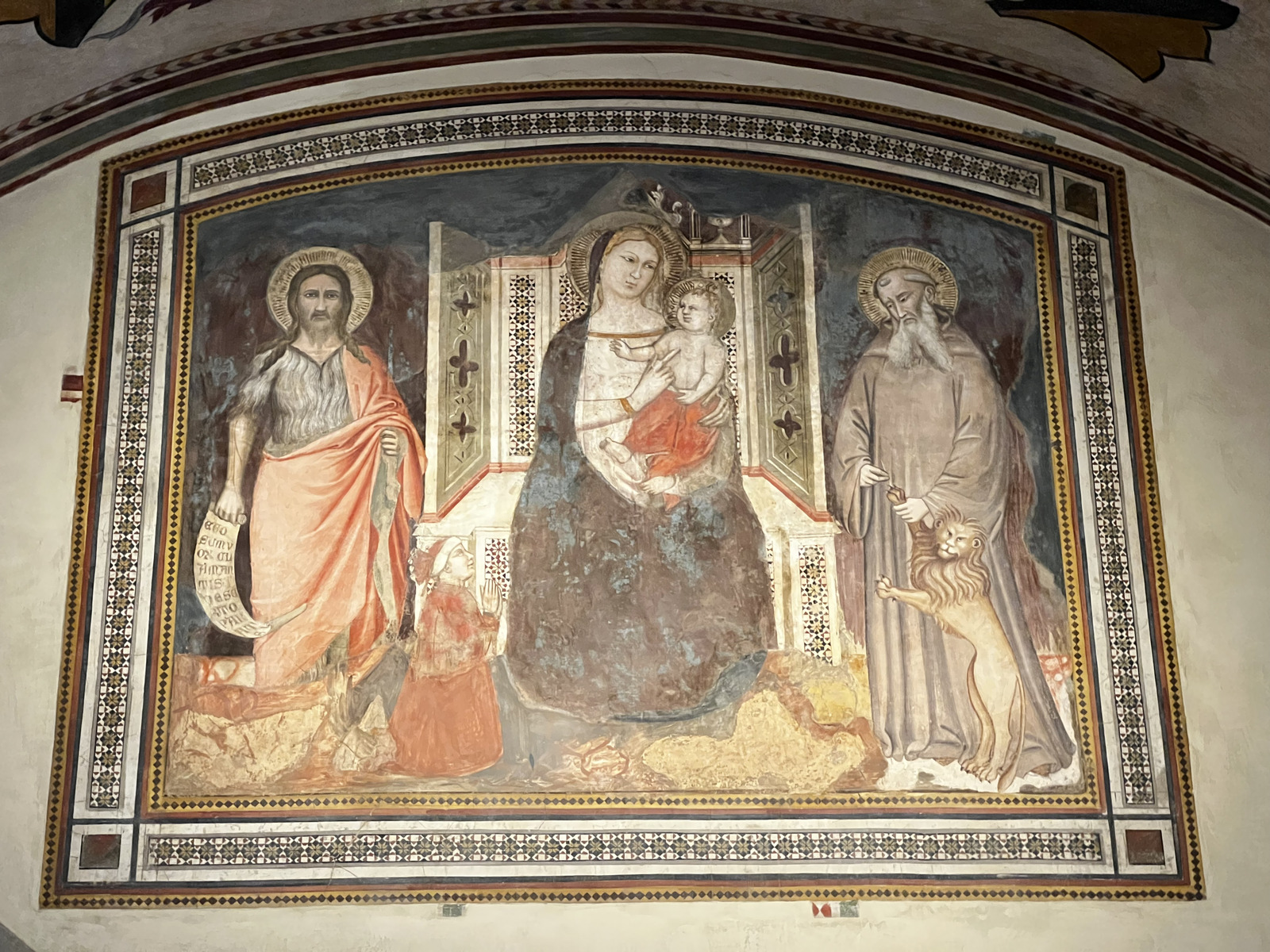 รูปถ่าย อิตาลี(Italy) ฟลอเรนซ์(Florence) พิพิธภัณฑ์บาร์เจลโล(Bargello Museum) 2022-05 36