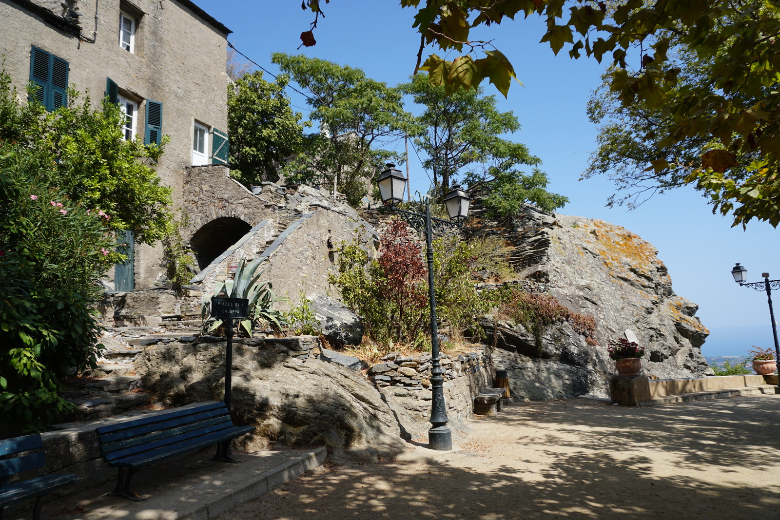 รูปถ่าย ฝรั่งเศส(France) คอร์สิคา(Corsica) เปนตา-ดี-กาซิงกา(Penta-di-Casinca) 2017-09 6