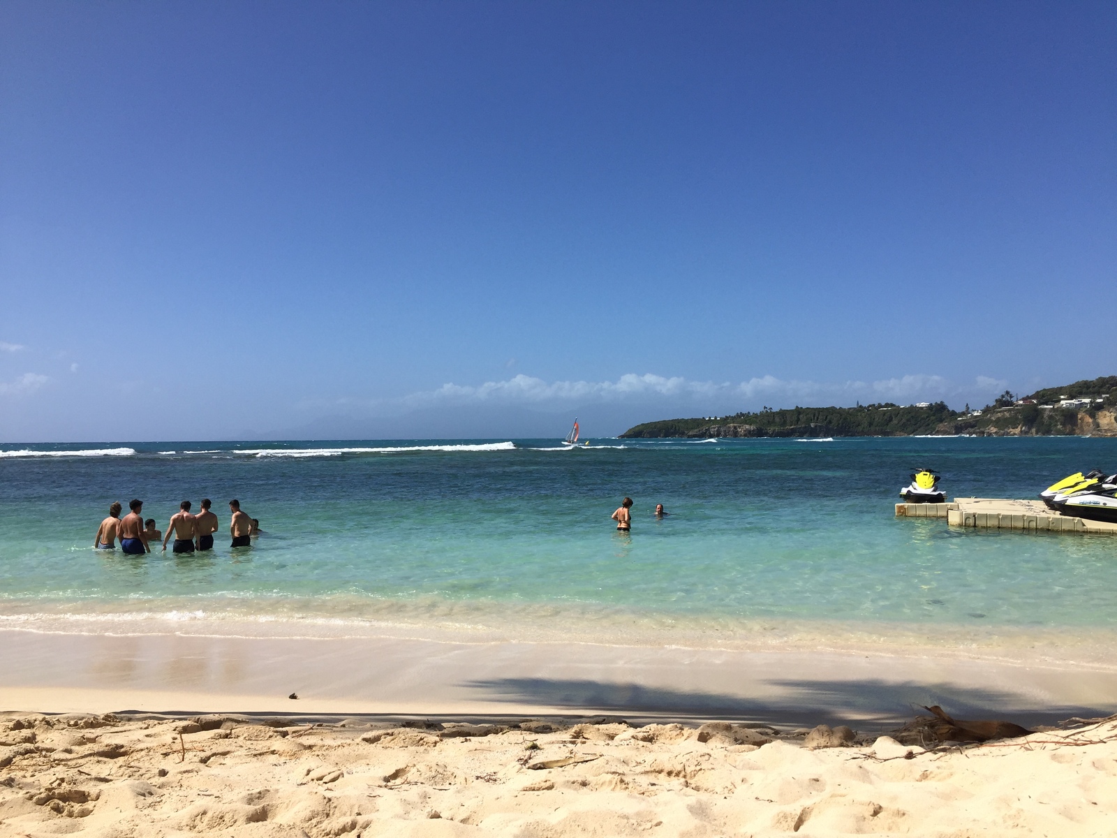 รูปถ่าย กวาเดอลูป(Guadeloupe) หาดลาการาแวล(La Caravelle Beach) 2021-02 85