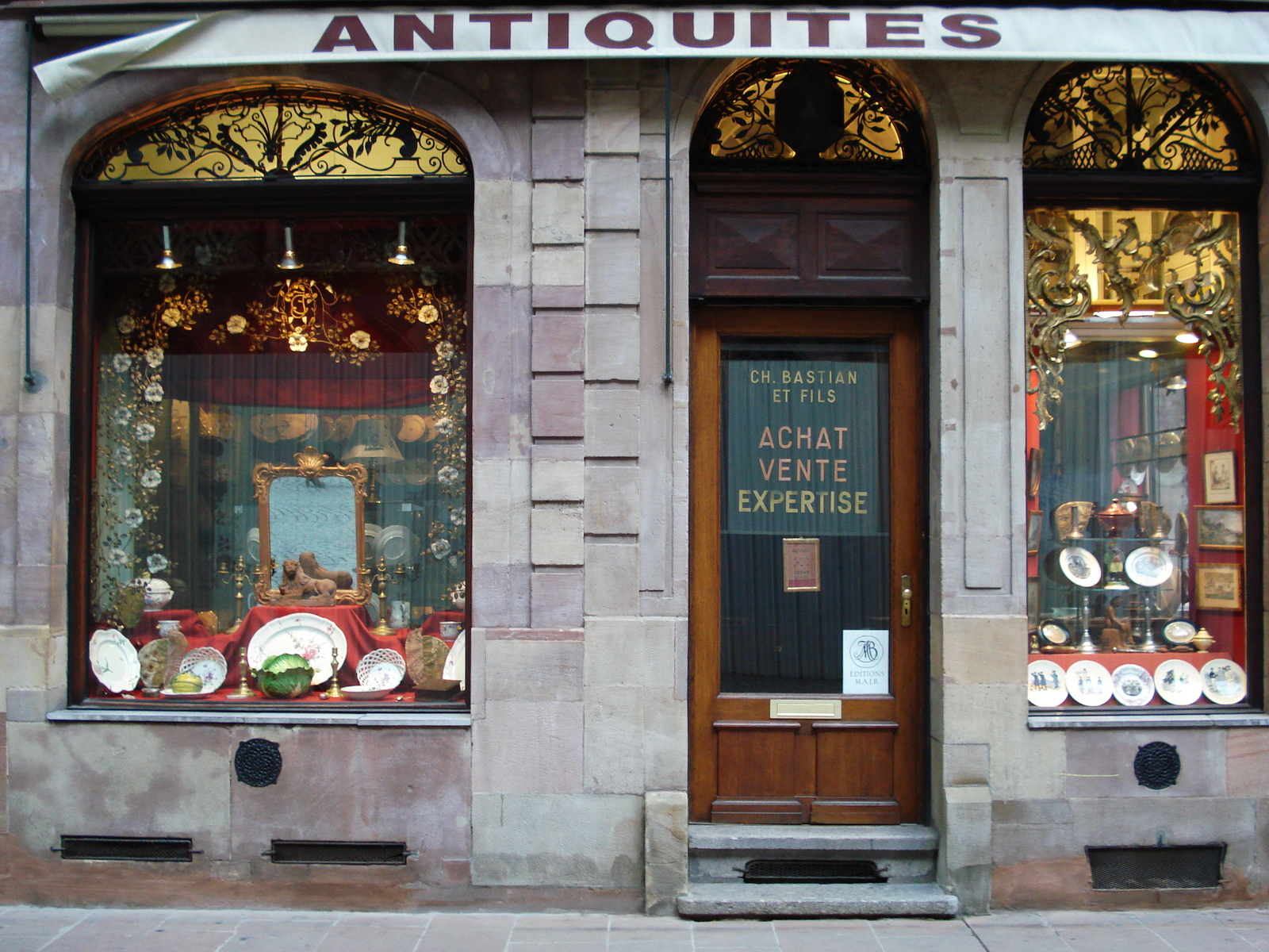 รูปถ่าย ฝรั่งเศส(France) สตราสบวร์ก(Strasbourg) 2007-01 94