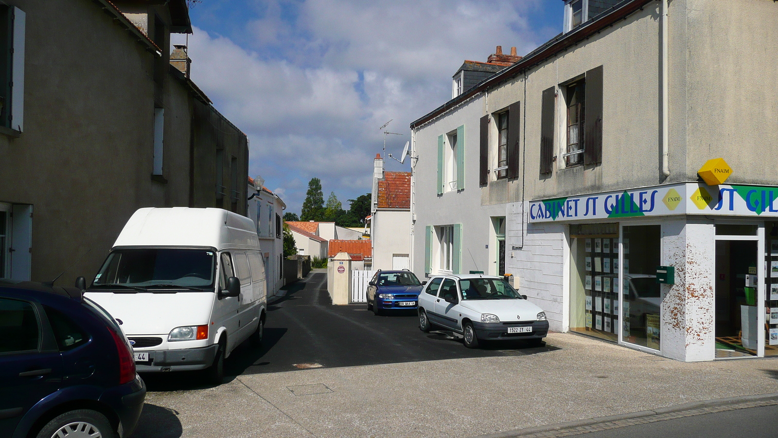 รูปถ่าย ฝรั่งเศส(France) ลาแปลน-ซูร์-แมร์(La Plaine sur mer) 2007-07 15