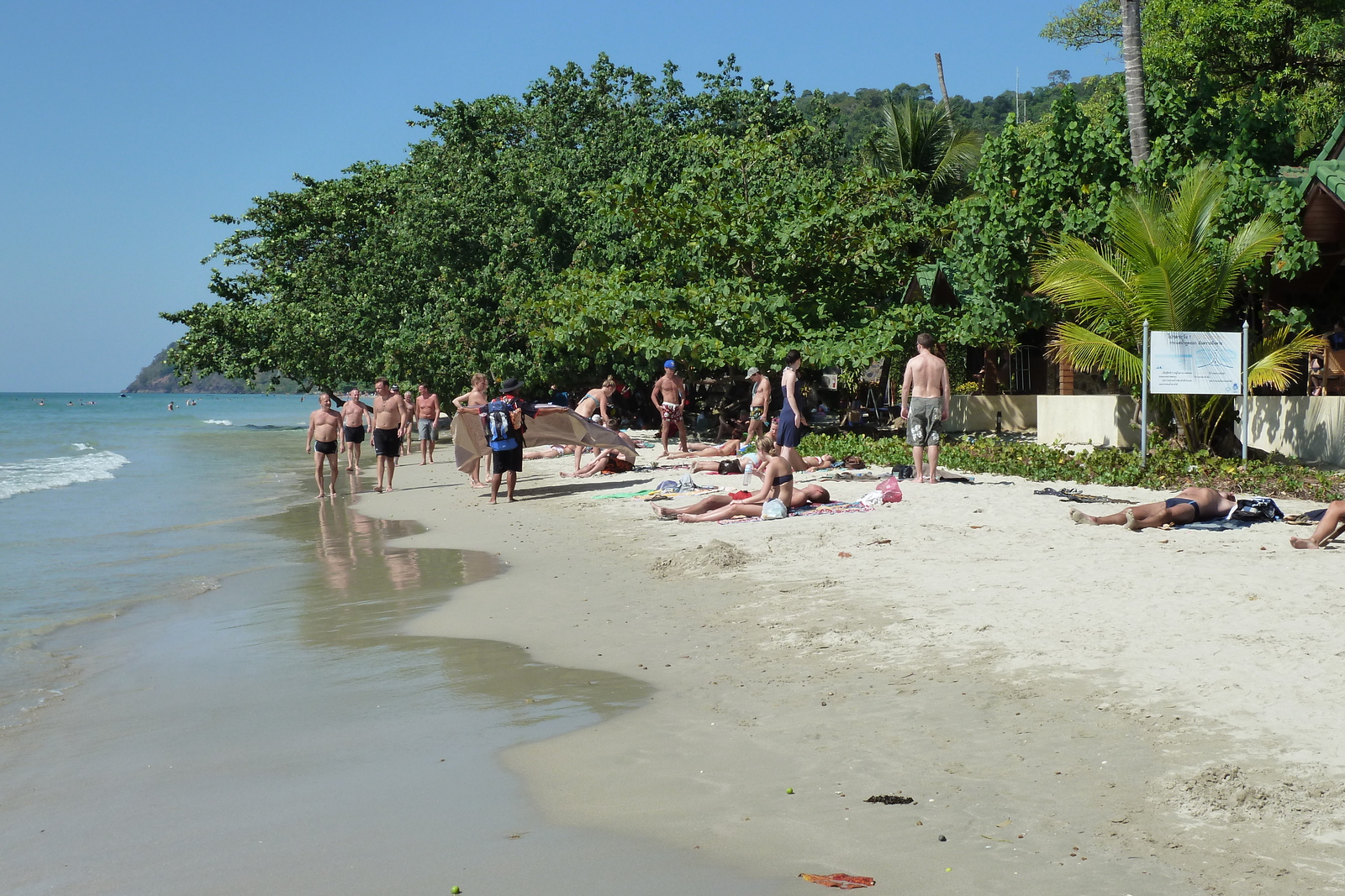 รูปถ่าย ไทย(Thailand) เกาะช้าง(Ko Chang) 2011-01 76