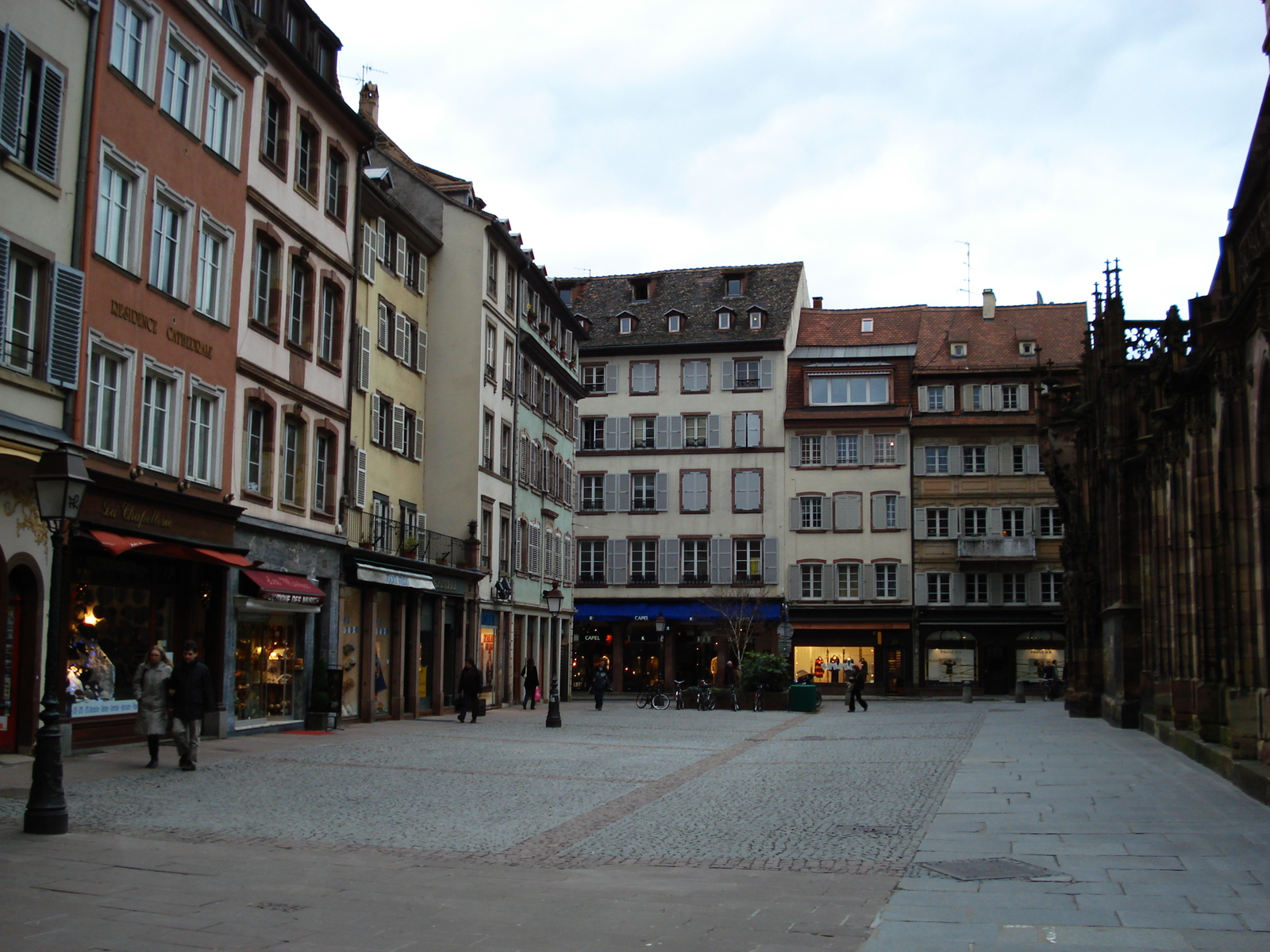 รูปถ่าย ฝรั่งเศส(France) สตราสบวร์ก(Strasbourg) 2007-01 90