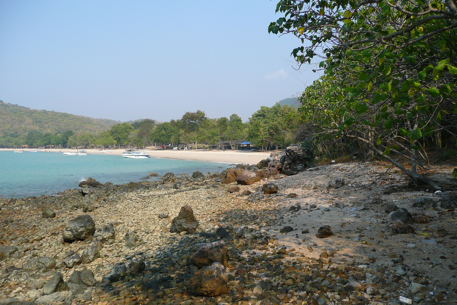 รูปถ่าย ไทย(Thailand) ชลบุรี(Chonburi) หาดทรายแก้ว(Sai Keaw Beach) 2008-01 24