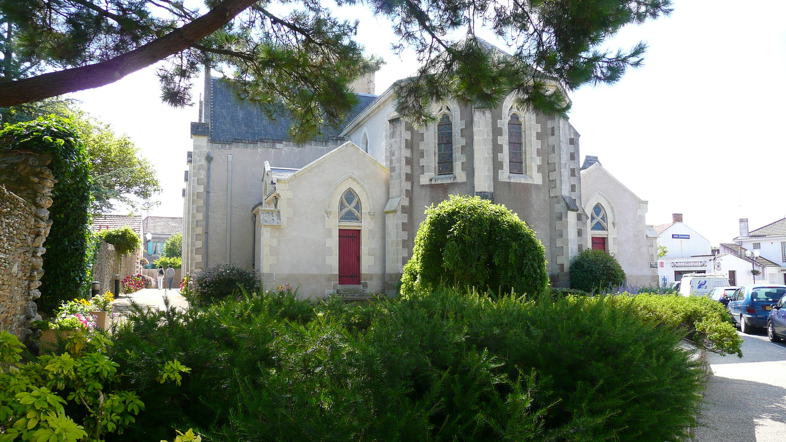 รูปถ่าย ฝรั่งเศส(France) ลาแปลน-ซูร์-แมร์(La Plaine sur mer) 2007-07 8