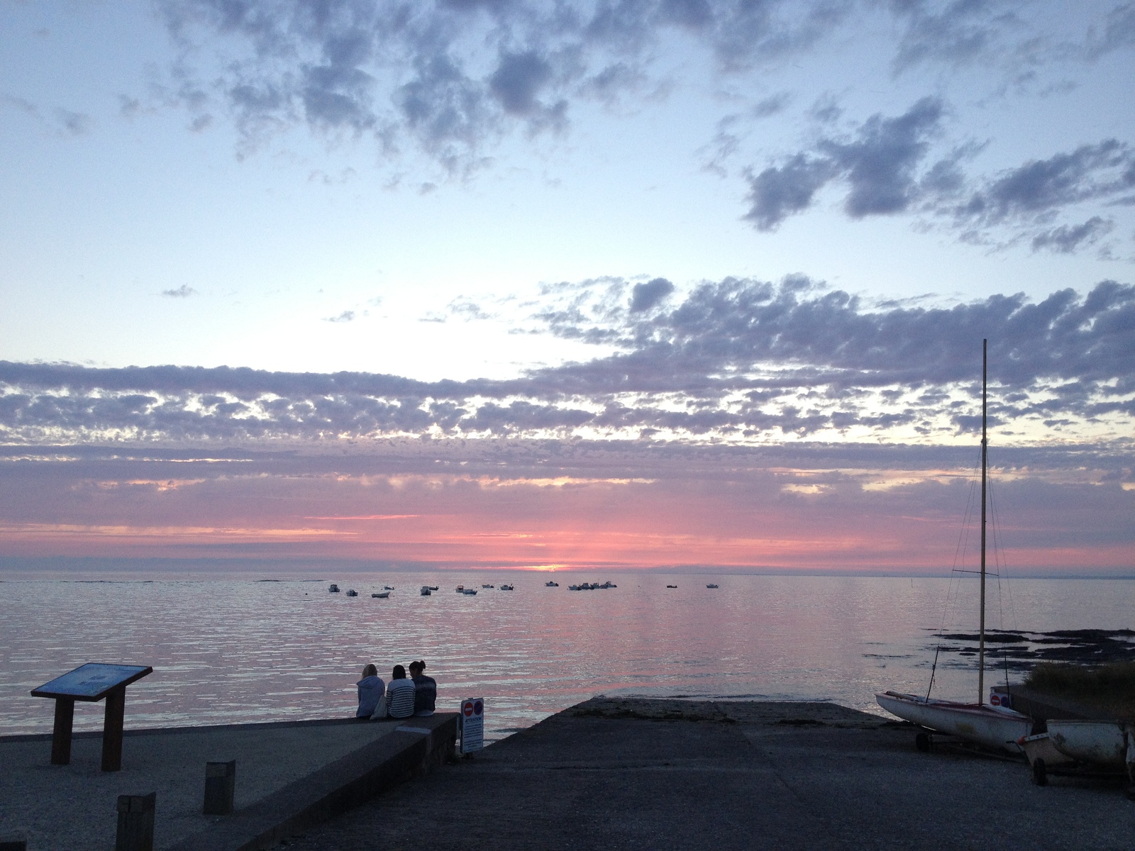 รูปถ่าย ฝรั่งเศส(France) ลาแปลน-ซูร์-แมร์(La Plaine sur mer) 2013-06 12