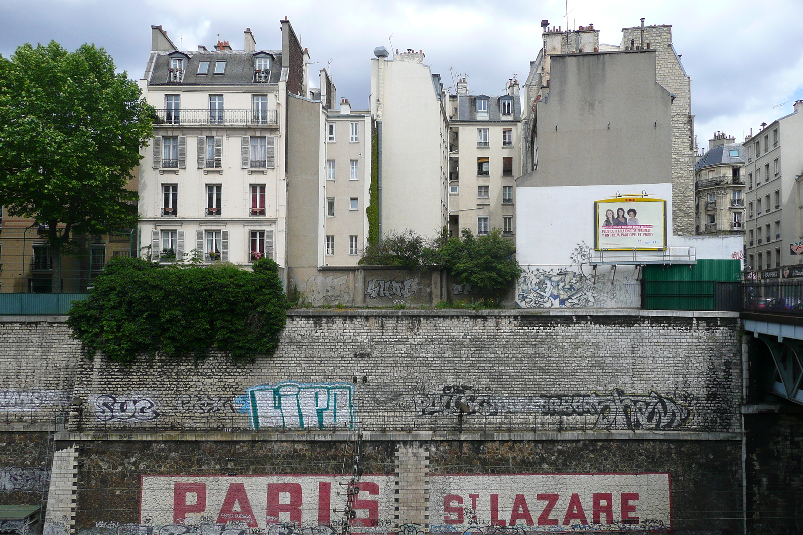 รูปถ่าย ฝรั่งเศส(France) ปารีส(Paris) ถนนโรม(Rue de Rome) 2007-06 81