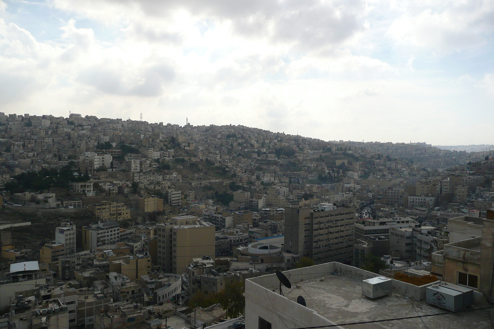 รูปถ่าย จอร์แดน(Jordan) อัมมาน(Amman) ป้อมปราการอัมมาน(Amman Citadel) 2007-12 10