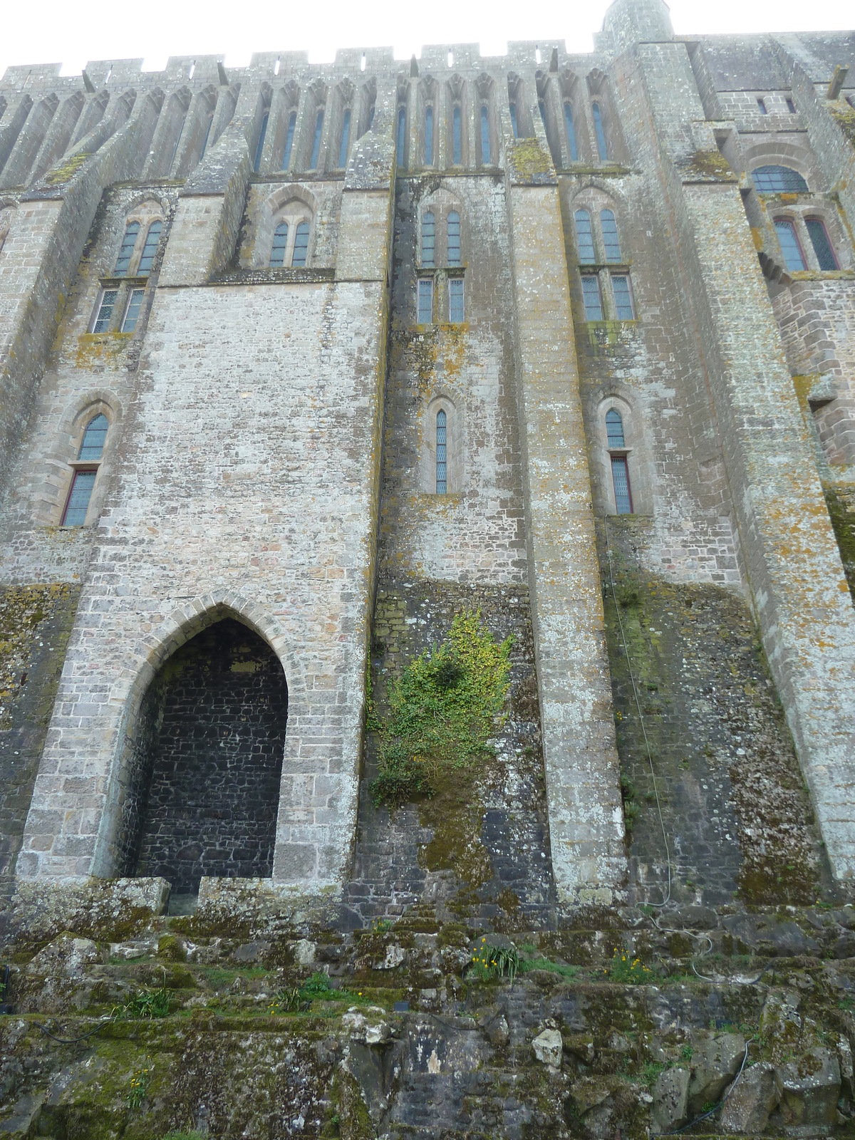 รูปถ่าย ฝรั่งเศส(France) มงแซ็งมีแชล(Mont St Michel) 2010-04 2