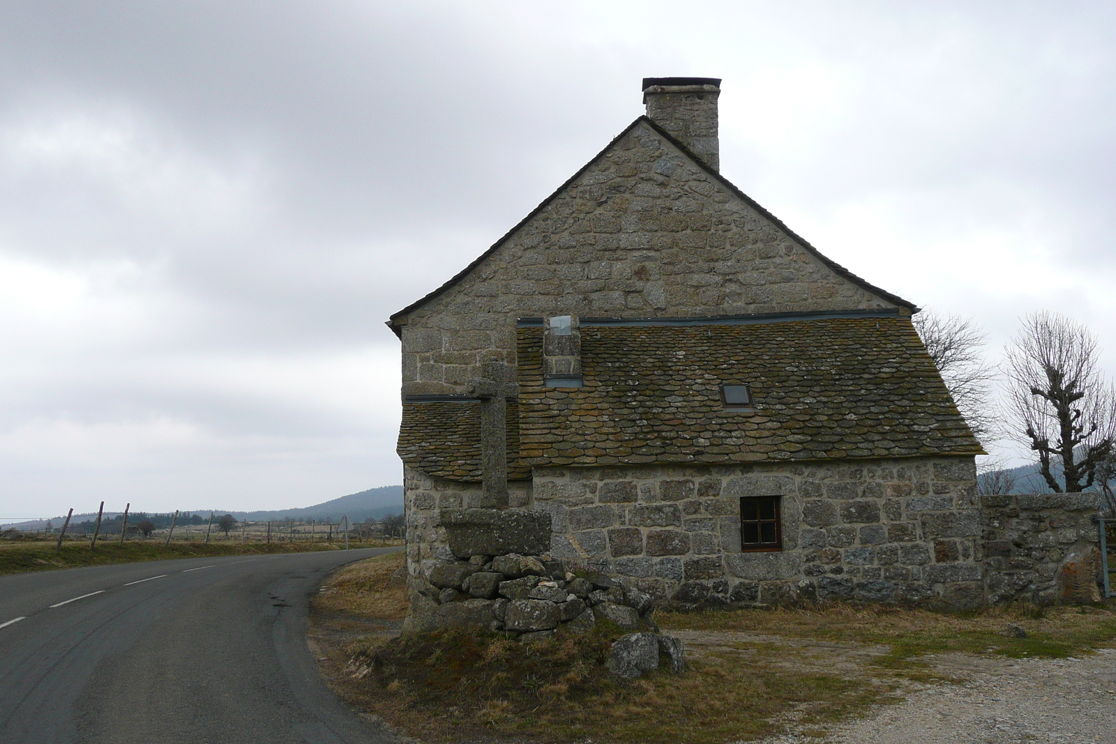 รูปถ่าย ฝรั่งเศส(France) โอบรัก(L'Aubrac) 2008-04 44