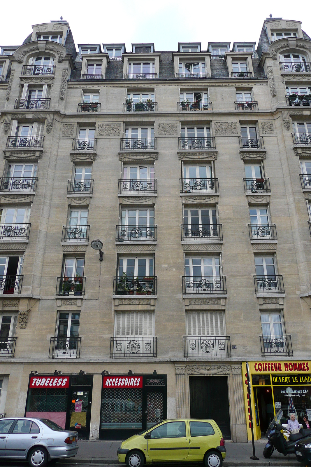 รูปถ่าย ฝรั่งเศส(France) ปารีส(Paris) ถนนโรม(Rue de Rome) 2007-06 93