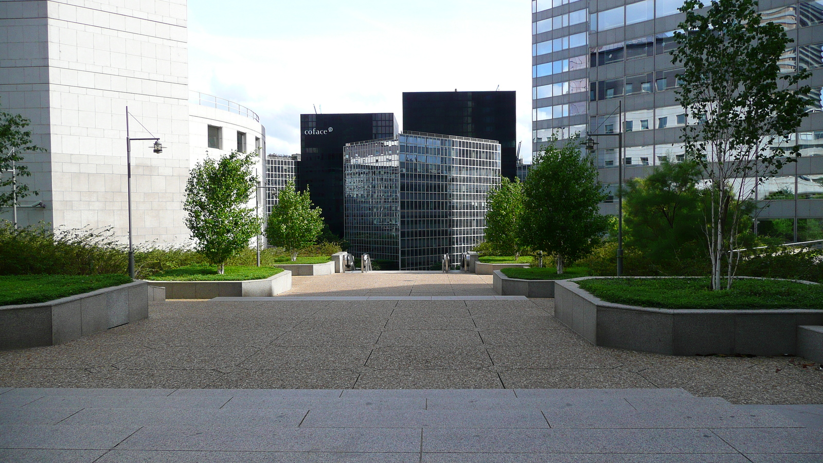 รูปถ่าย ฝรั่งเศส(France) ปารีส(Paris) ลาเดฟ็องส์(La Defense) 2007-05 166