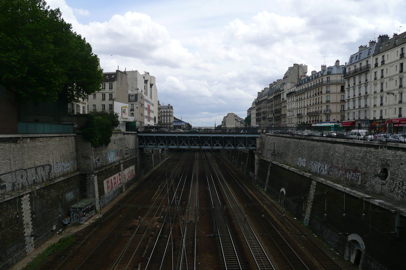 รูปถ่าย ฝรั่งเศส(France) ปารีส(Paris) ถนนโรม(Rue de Rome) 2007-06 103