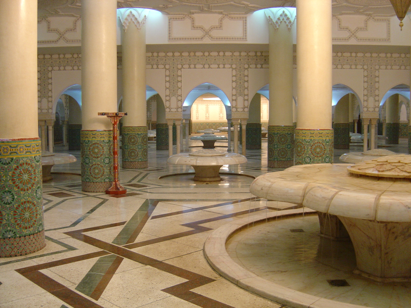รูปถ่าย โมร็อกโก(Morocco) คาซาบลังกา(Casablanca) 2004-09 76