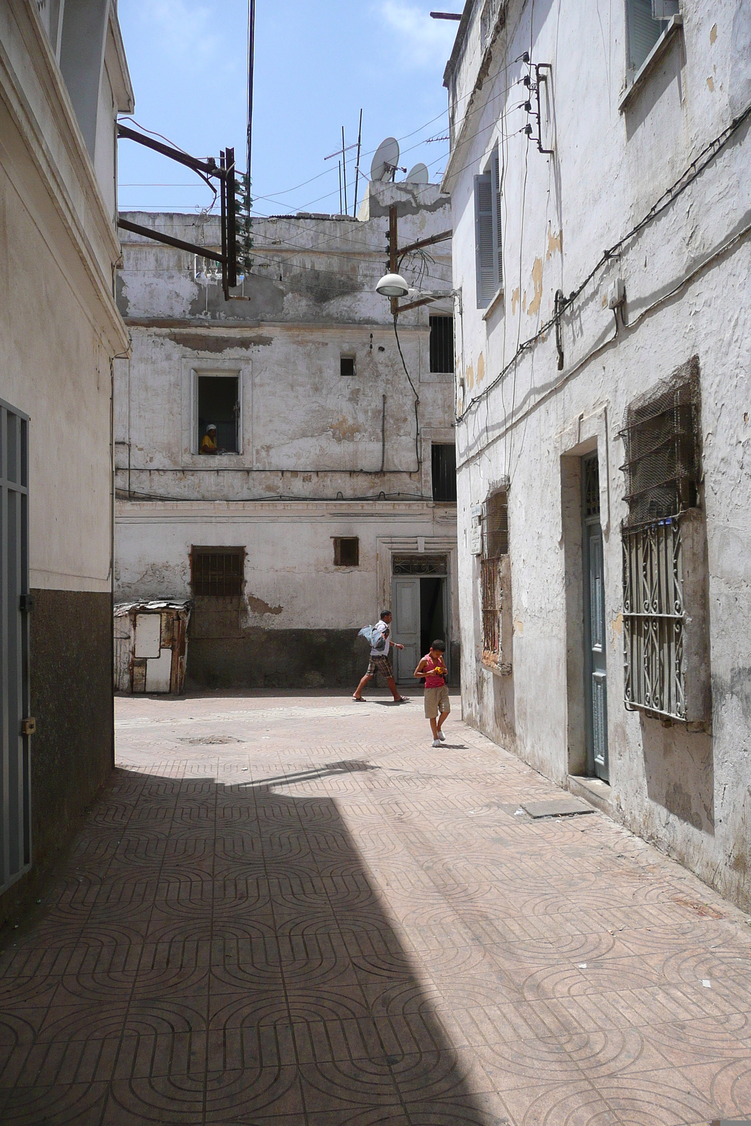 รูปถ่าย โมร็อกโก(Morocco) คาซาบลังกา(Casablanca) เมดินา(Medina) 2008-07 15