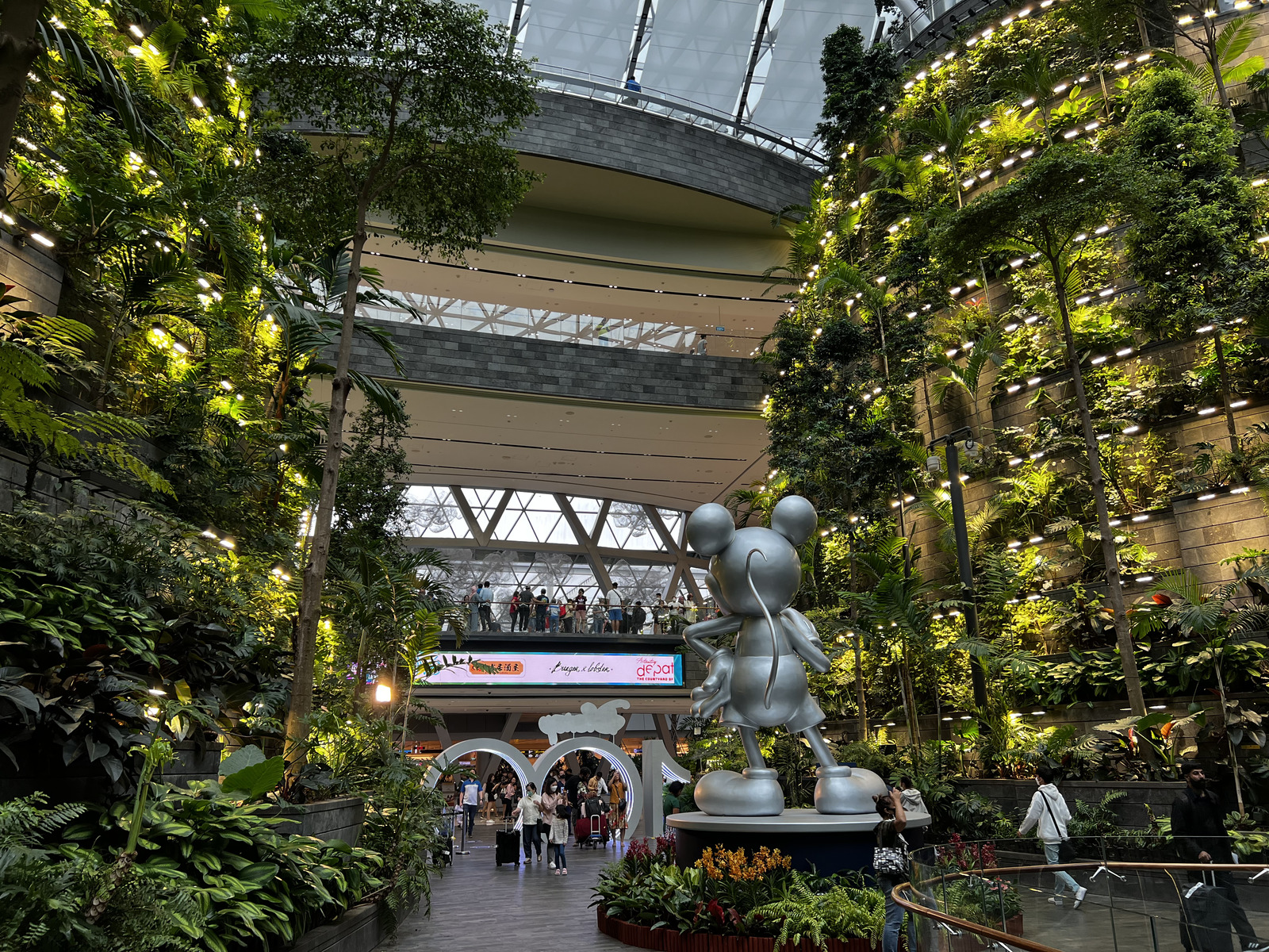 รูปถ่าย สิงคโปร์(Singapore) ท่าอากาศยานชางงี สิงคโปร์(Singapore Changi Airport) 2023-01 37