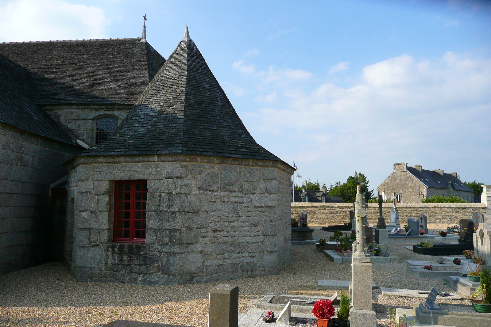 รูปถ่าย ฝรั่งเศส(France) ถนนในบริตตานี(Brittany roads) 2007-08 10
