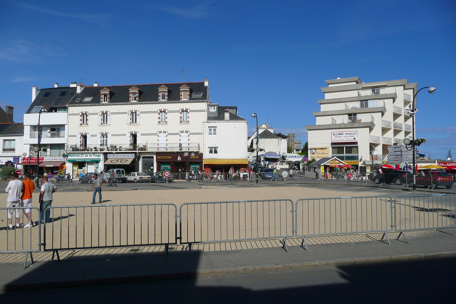 รูปถ่าย ฝรั่งเศส(France) คาบสมุทรกีเบอรง(Quiberon peninsula) กีเบอรง(Quiberon) 2008-07 49