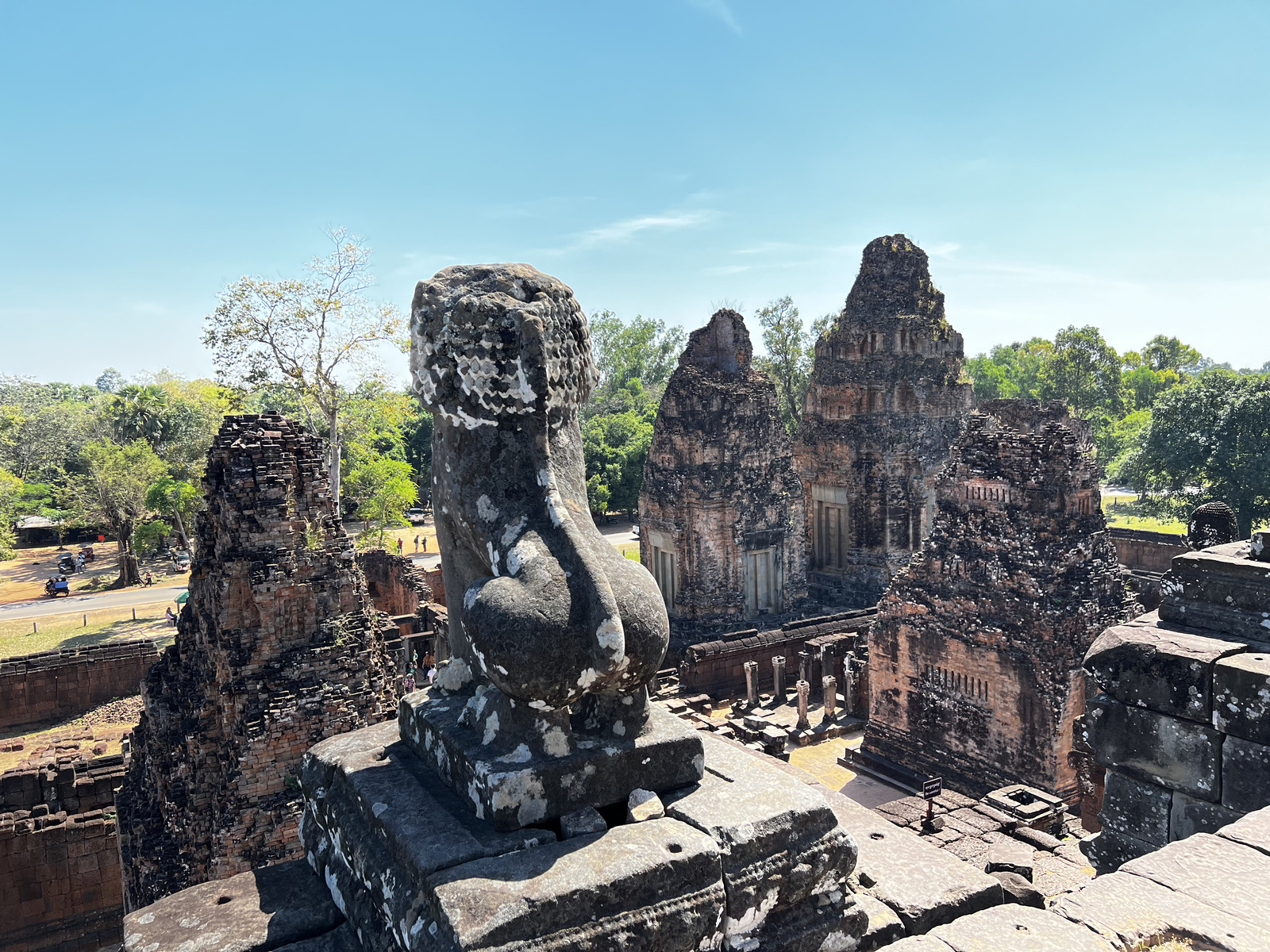 รูปถ่าย กัมพูชา(Cambodia) เสียมราฐ(Siem Reap) ปราสาทแปรรูป(Pre Rup) 2023-01 21