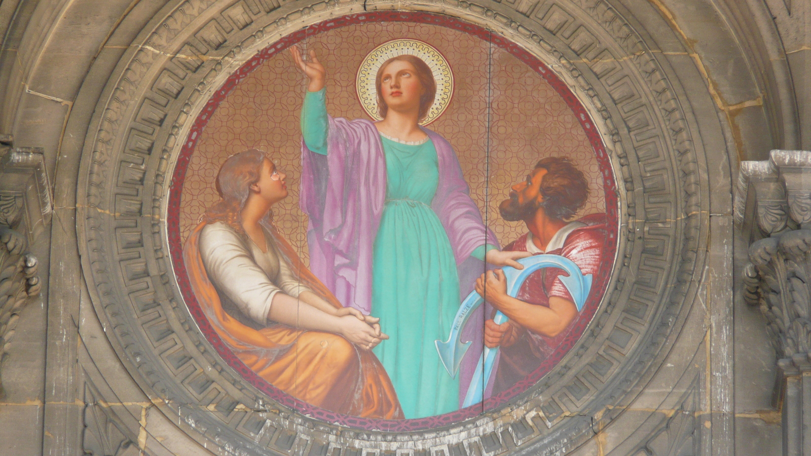 รูปถ่าย ฝรั่งเศส(France) ปารีส(Paris) โบสถ์แซ็ง-โตกุสแต็ง(Saint Augustin Church) 2007-05 14