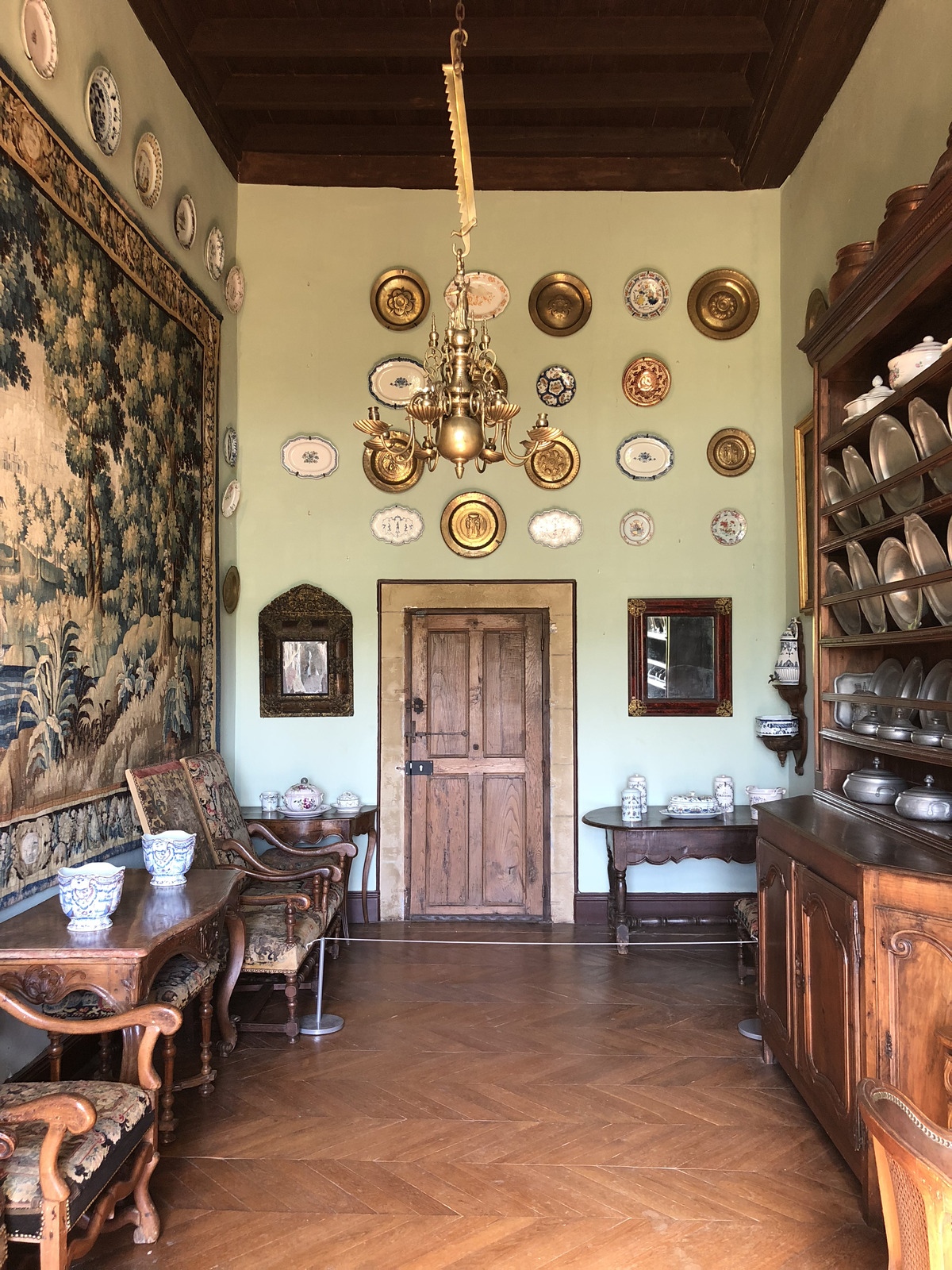 รูปถ่าย ฝรั่งเศส(France) ปราสาทกัสแตลโนเบรอเตอนู(Castelnau Bretenoux Castle) 2018-04 100