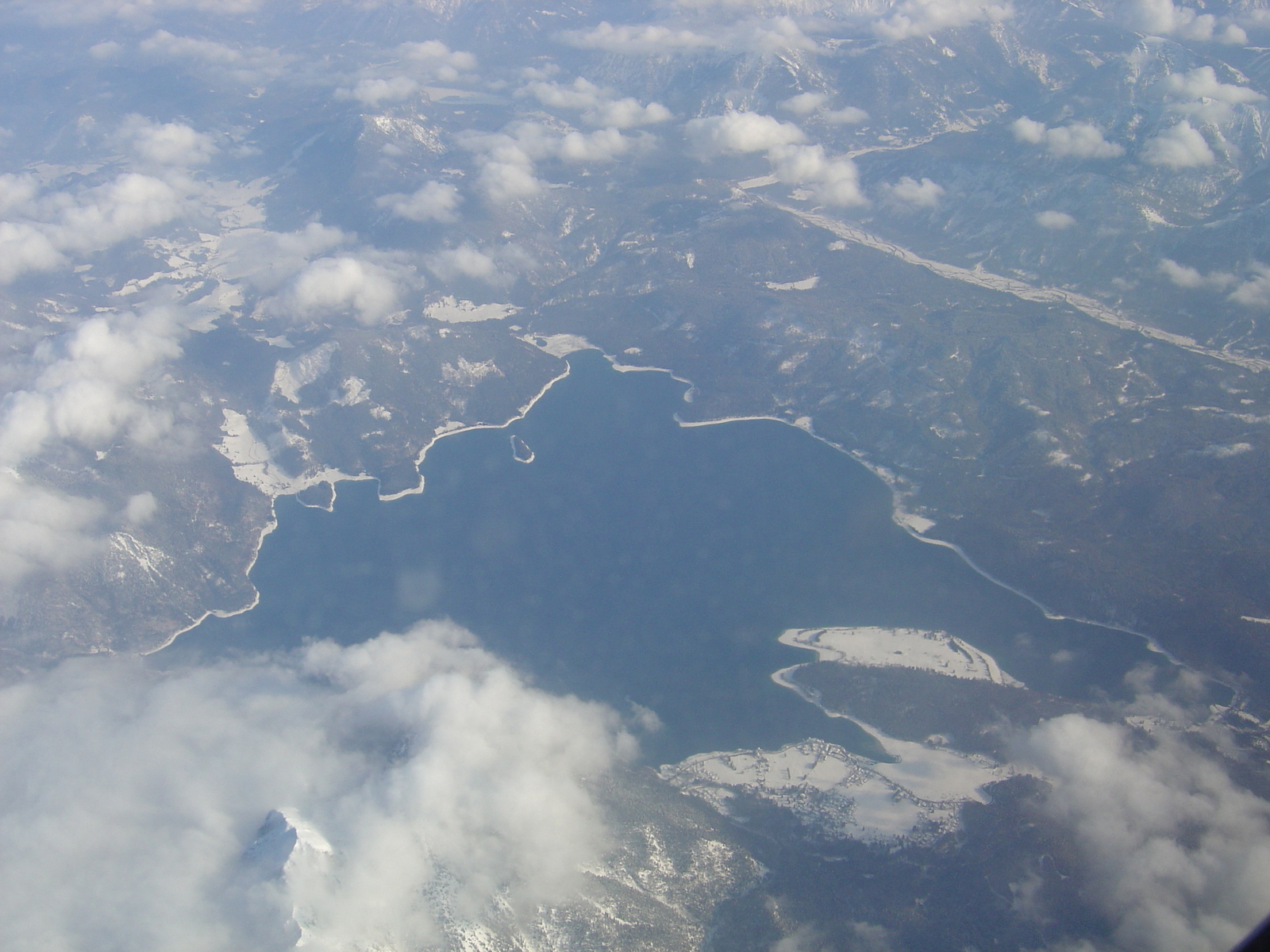 รูปถ่าย ออสเตรีย(Austria) เทืยกเขาแอลป์ (จากมิลานไปมิวนิค)(Alpes(Milan To Munich)) 2005-03 45