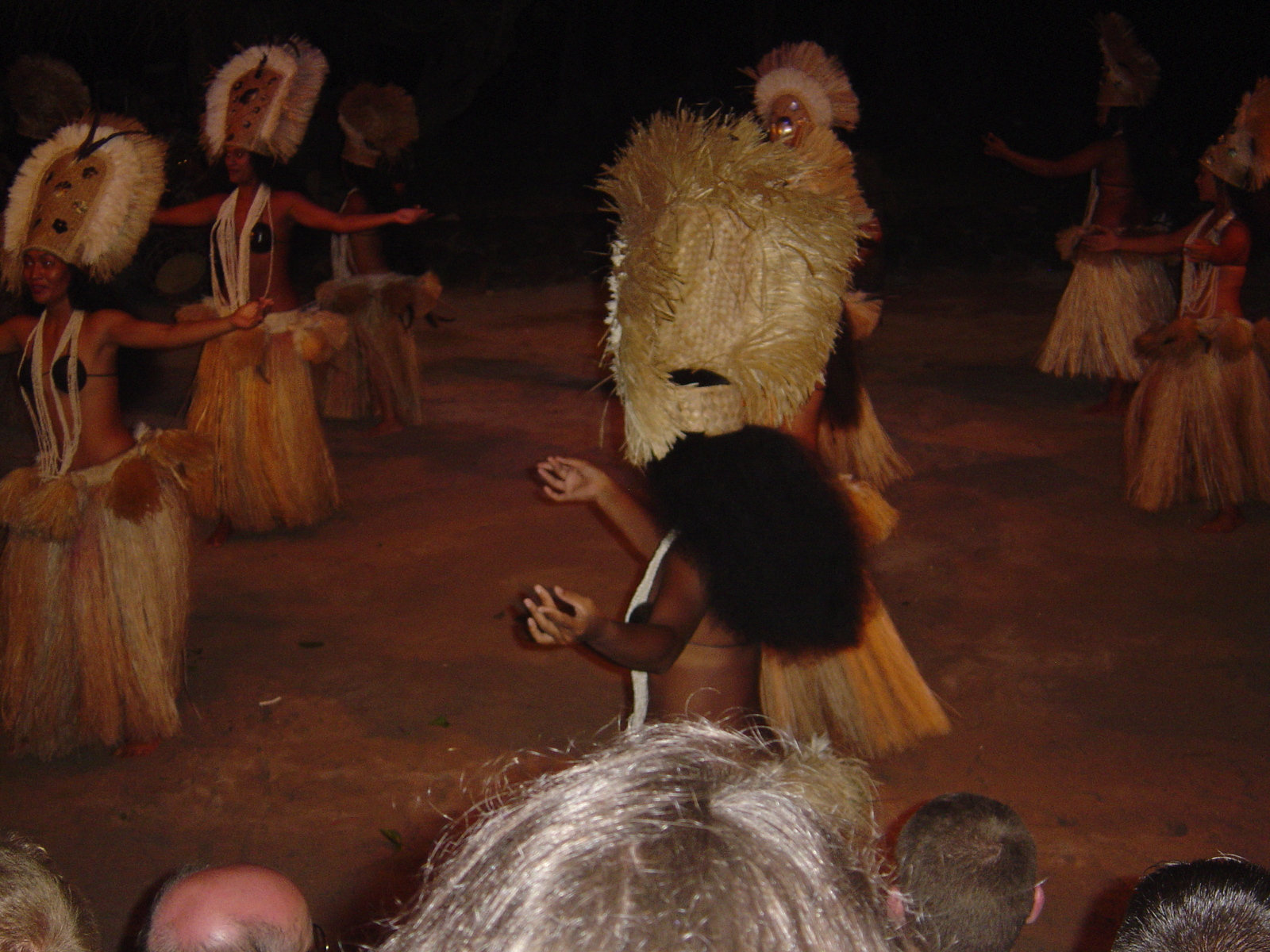 รูปถ่าย เฟรนช์โพลี่นีเซีย(Polynesia) มูเรีย(Moorea) 2006-04 214