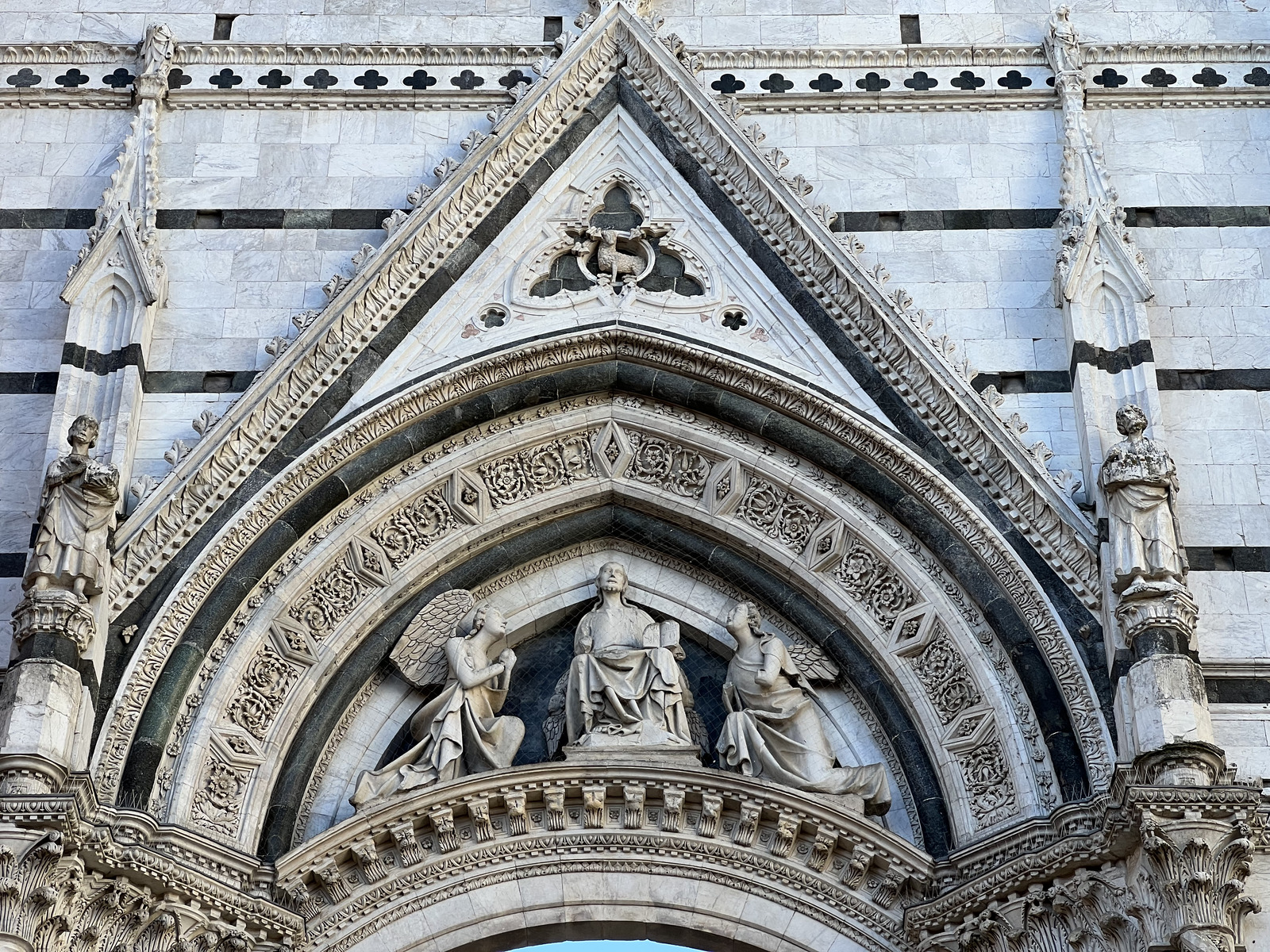 รูปถ่าย อิตาลี(Italy) ซีเอน่า(Siena) มหาวิหารเซียนา(Duomo di Siena) 2021-09 78