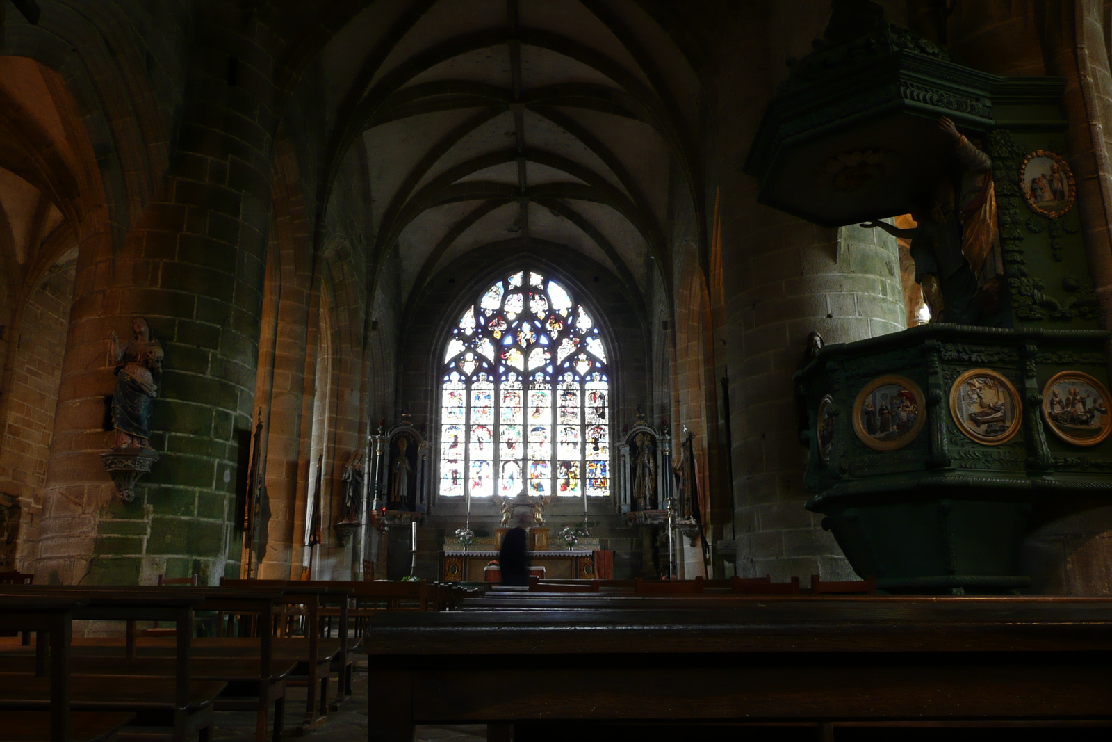 รูปถ่าย ฝรั่งเศส(France) ล็อกโรน็อง(Locronan) 2008-07 48
