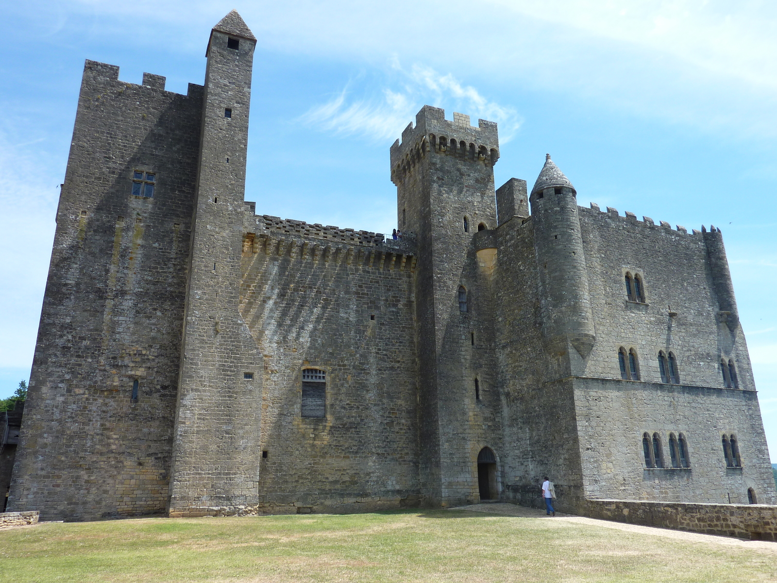 รูปถ่าย ฝรั่งเศส(France) ปราสาทเบนัก(Beynac Castle) 2009-07 80
