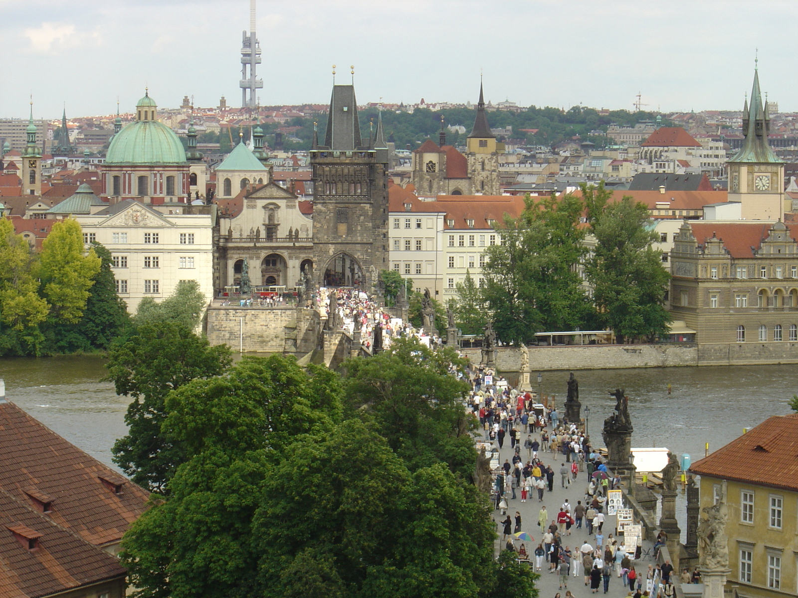 รูปถ่าย สาธารณรัฐเช็ก(Czech Republic) ปราก(Prague) 2004-06 77