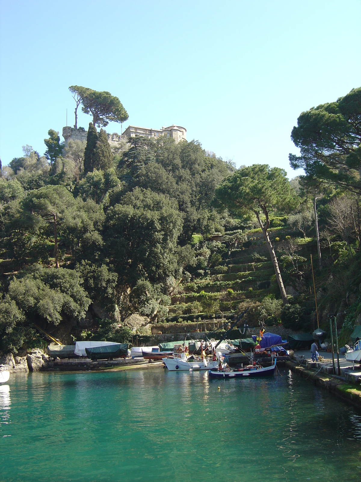รูปถ่าย อิตาลี(Italy) ปอร์โตฟิโน่(Portofino) 2004-03 6
